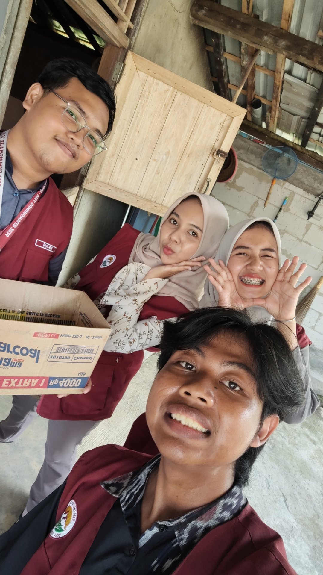 Penggalangan Dana untuk peduli bencana