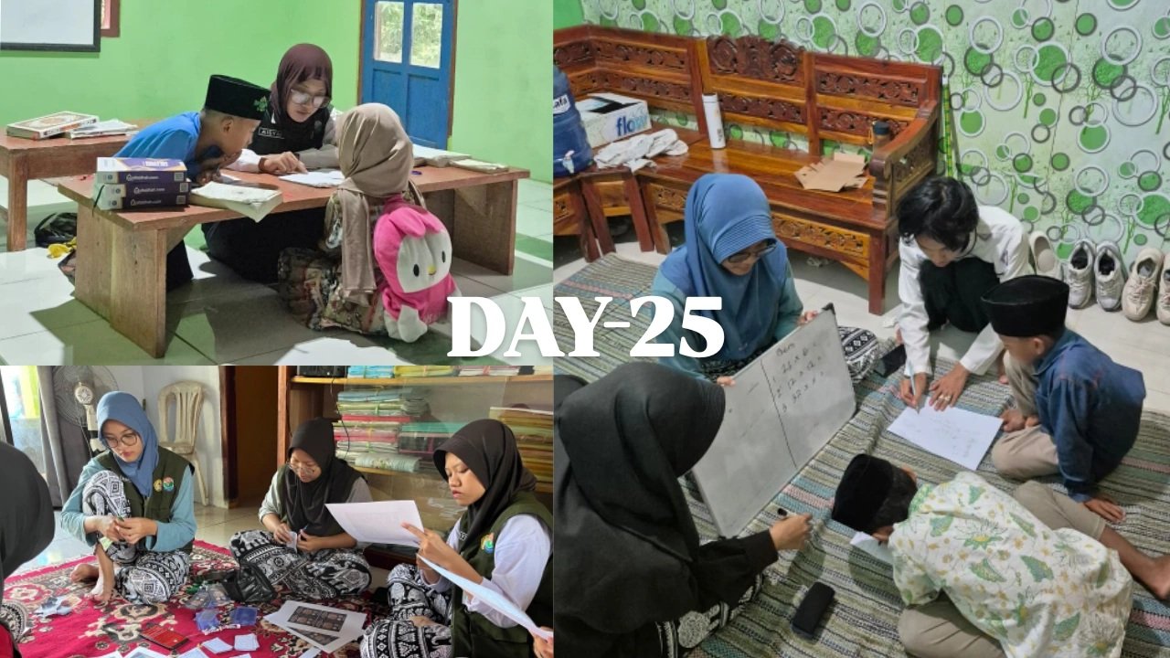 DAY 25 KKN DESA SUMBERSARI KECAMATAN WADASLINTANG KABUPATEN WONOSOBO - 31 JANUARI 2026