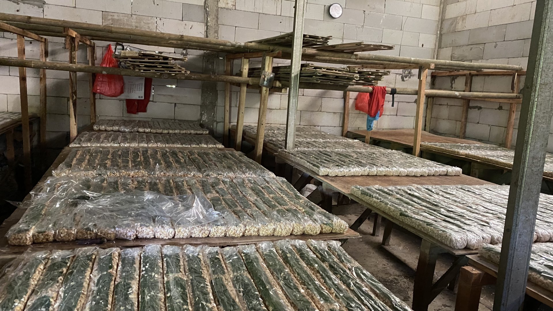 Pendataan UMKM di sekitar Kelurahan Wadaslintang