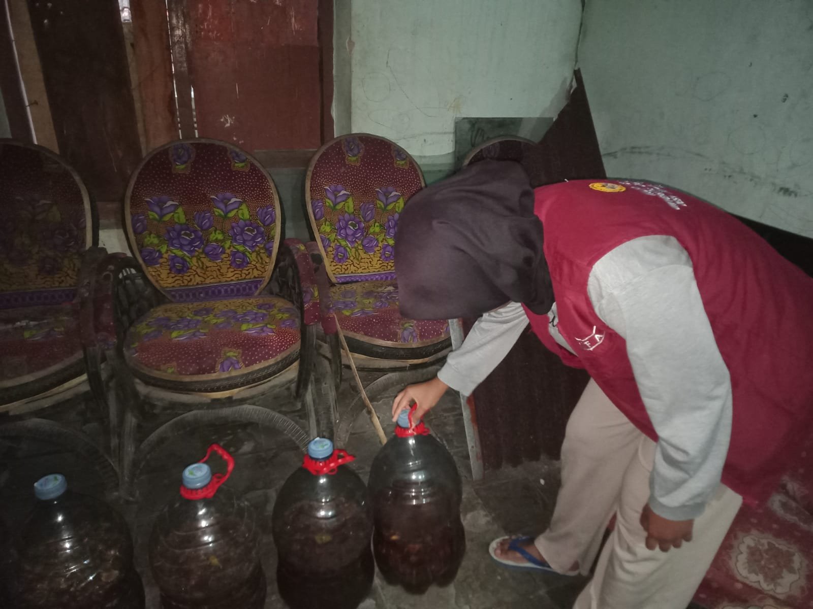 Monitoring Pupuk Organik Cair