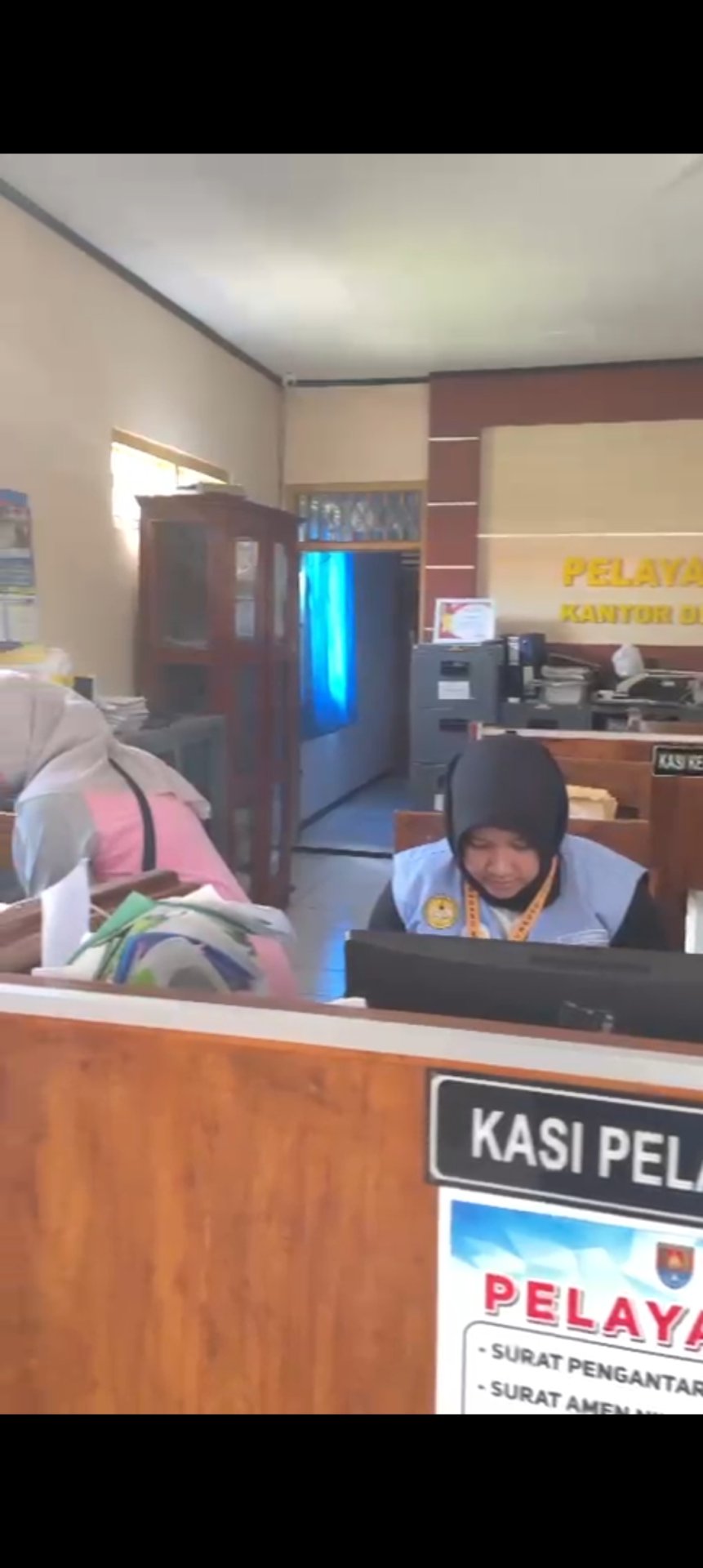 Piket Administrasi Desa