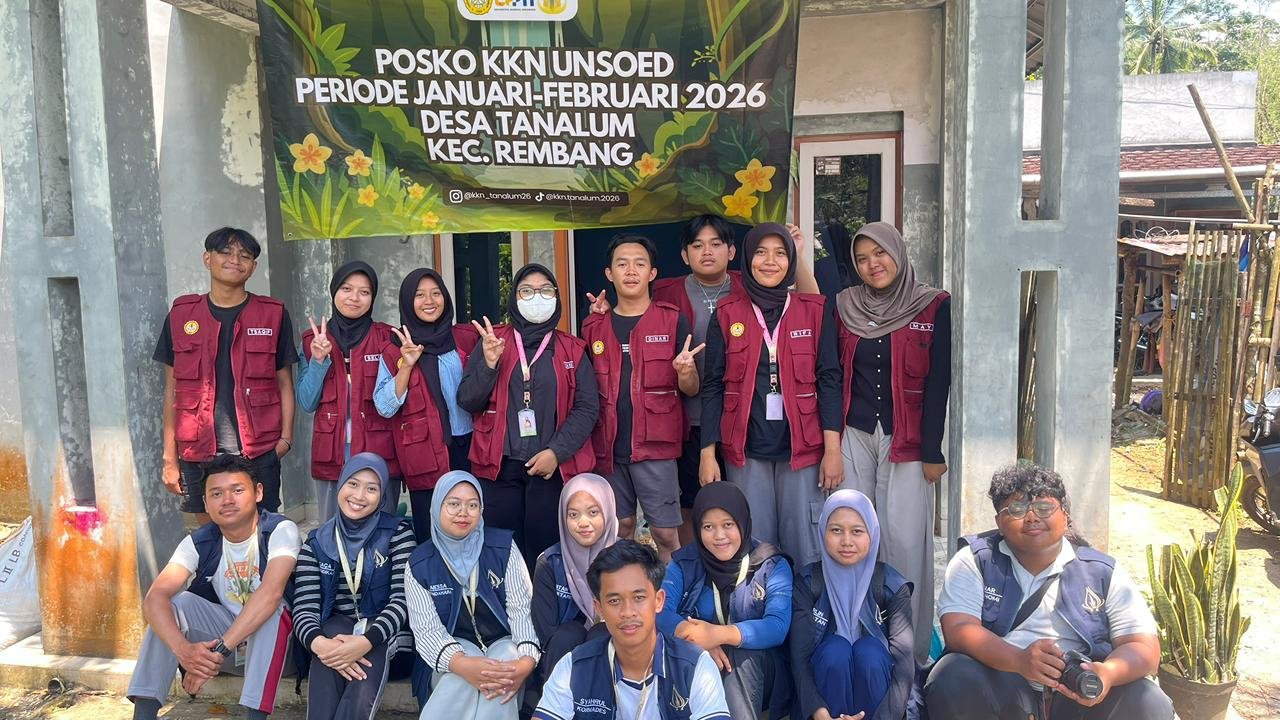 Visitasi Bersama Tim Kelompok KKN Bantarbarang Purbalingga