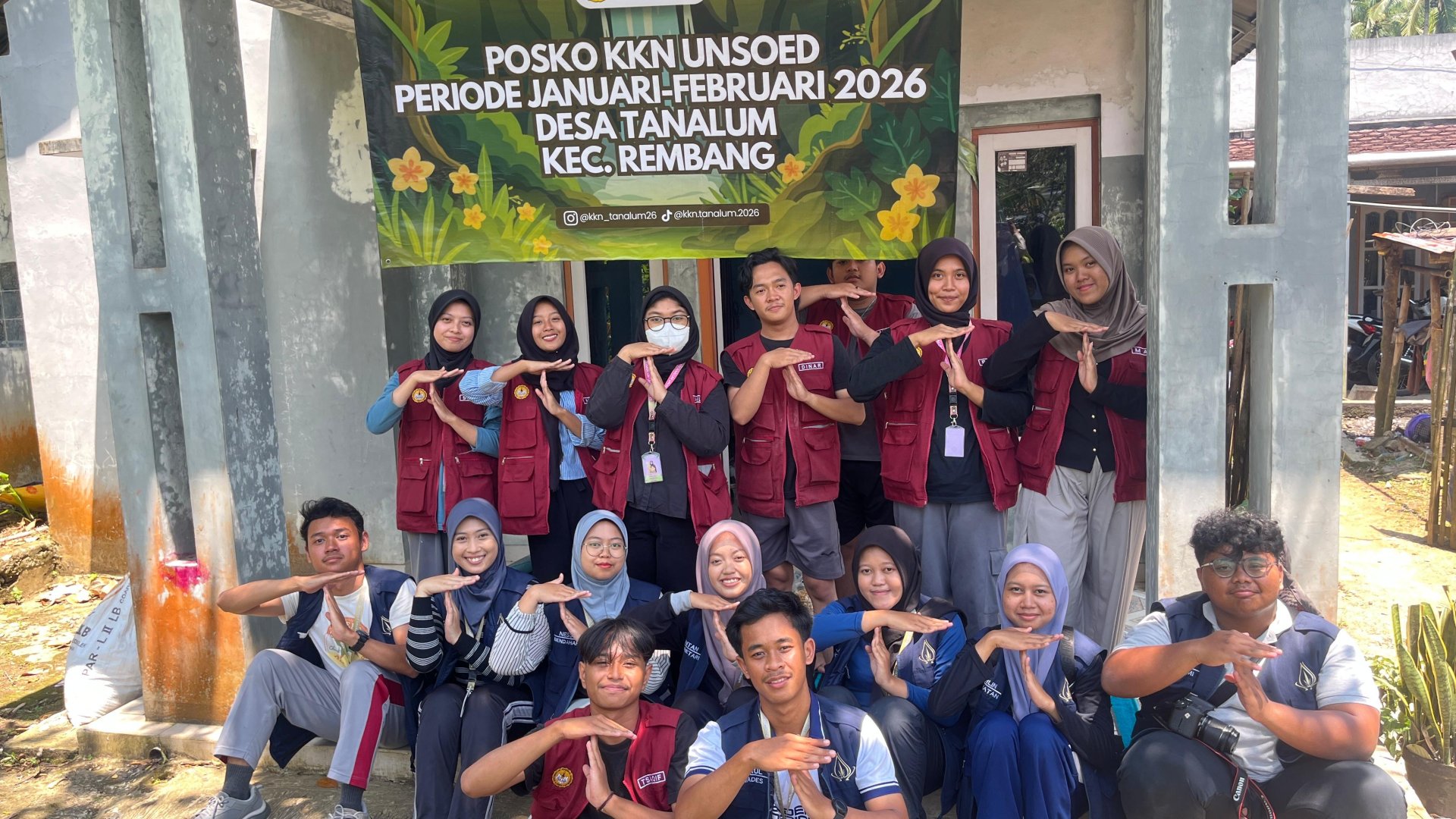 Visitasi Bersama Tim Kelompok KKN Bantarbarang, Purbalingga