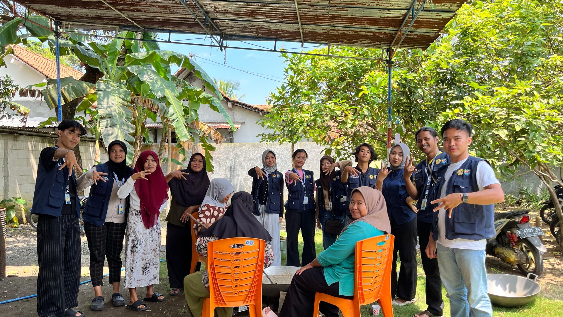 KKN Day 25: Pendampingan UMKM Minapalabo