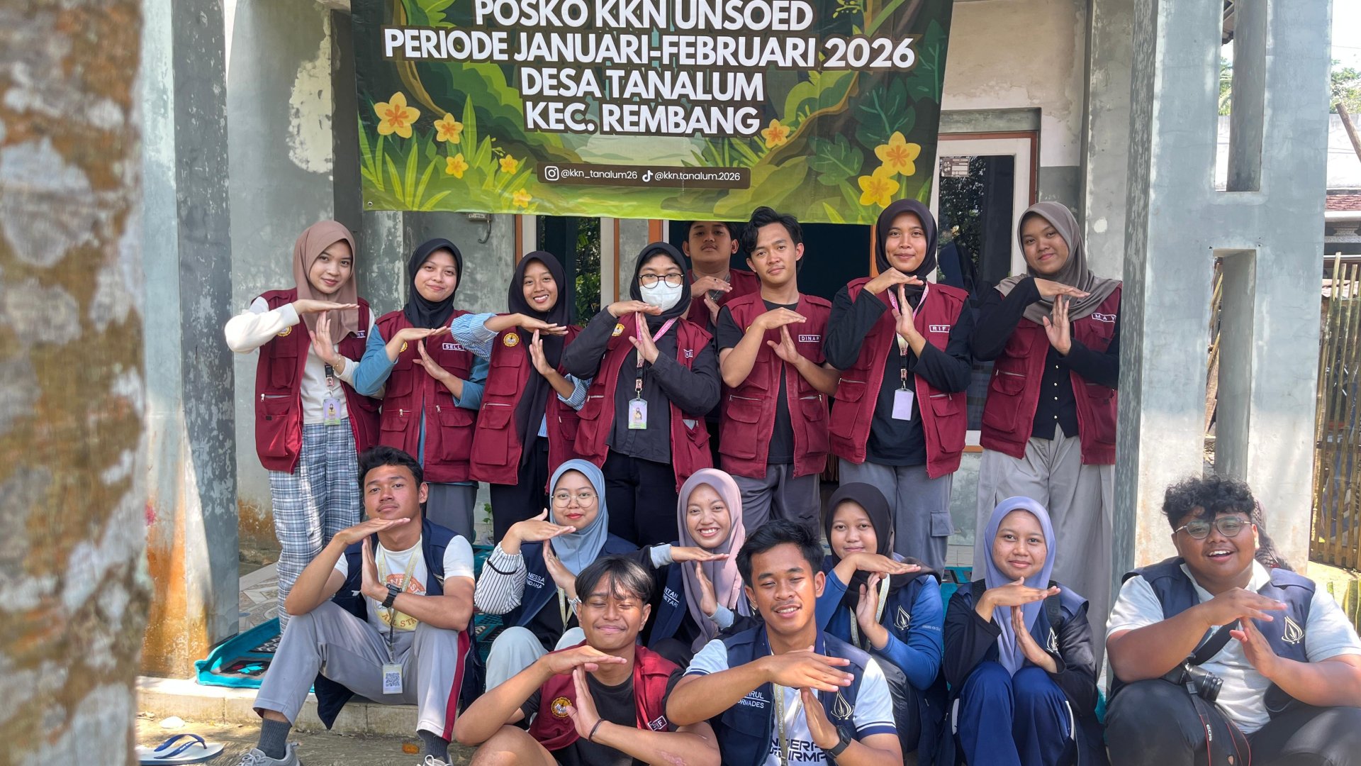 Visitasi Bersama Tim KKN Bantarbarang