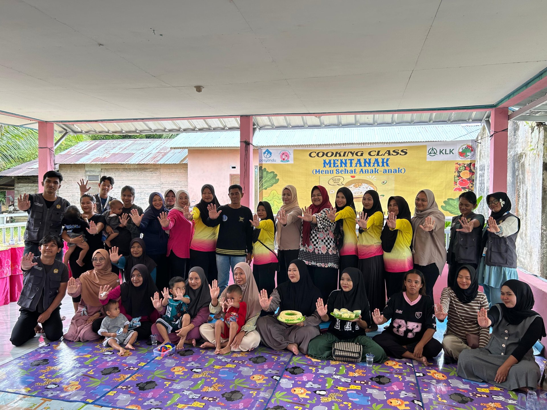 Logbook KKN NUSA PERSADA Day 23 :