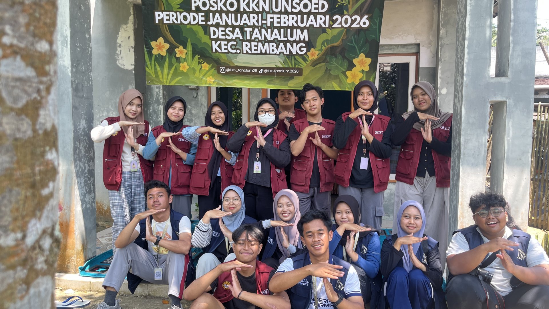 Visitasi dari Tim Kelompok KKN Bantarbarang, Purbalingga