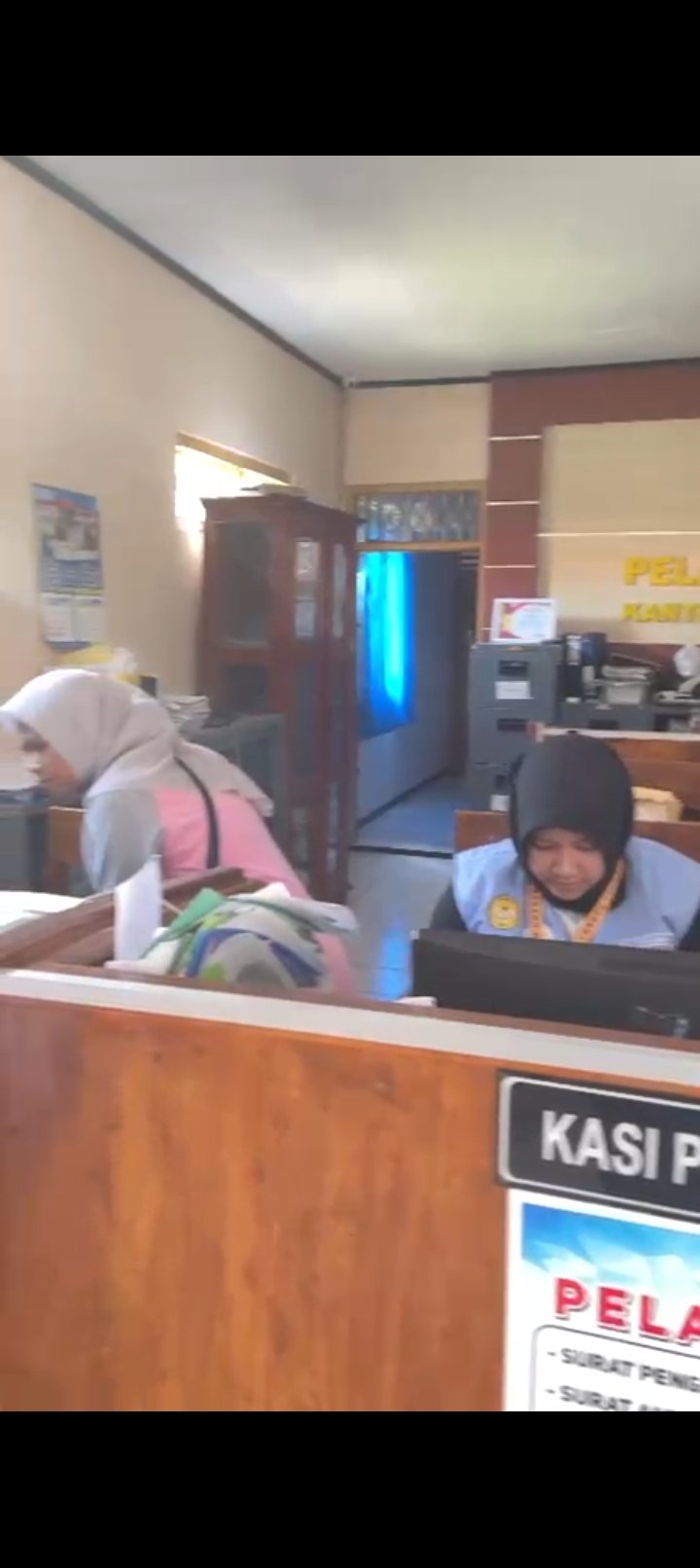 Piket Administrasi Desa