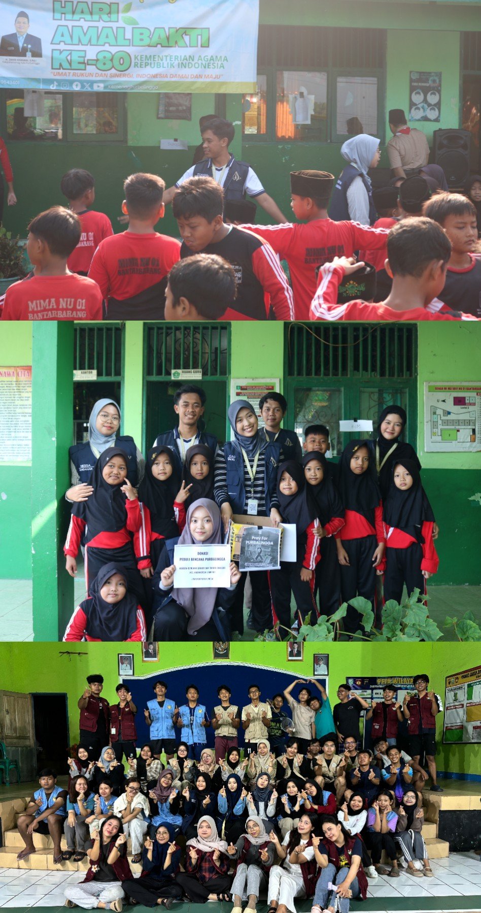 kegiatan di MI Ma’arif 1 NU