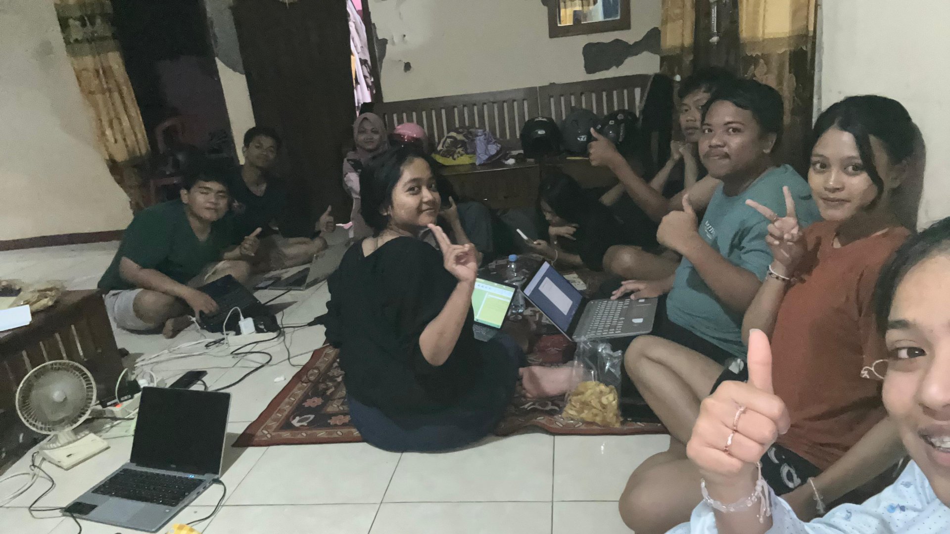 Hari 25_Pengerjaan Artikel Jurnal Pengabdian Penghimpunan dan Pemberdayaan Tenaga Kerja Desa