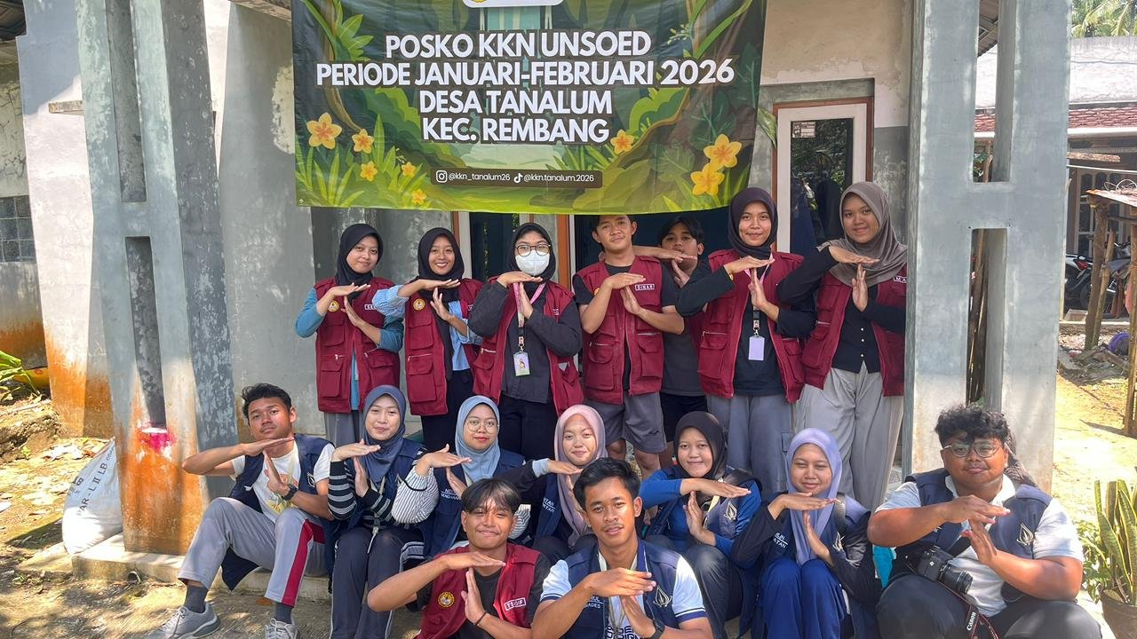 Kunjungan Silaturahmi Tim KKN Bantarbarang