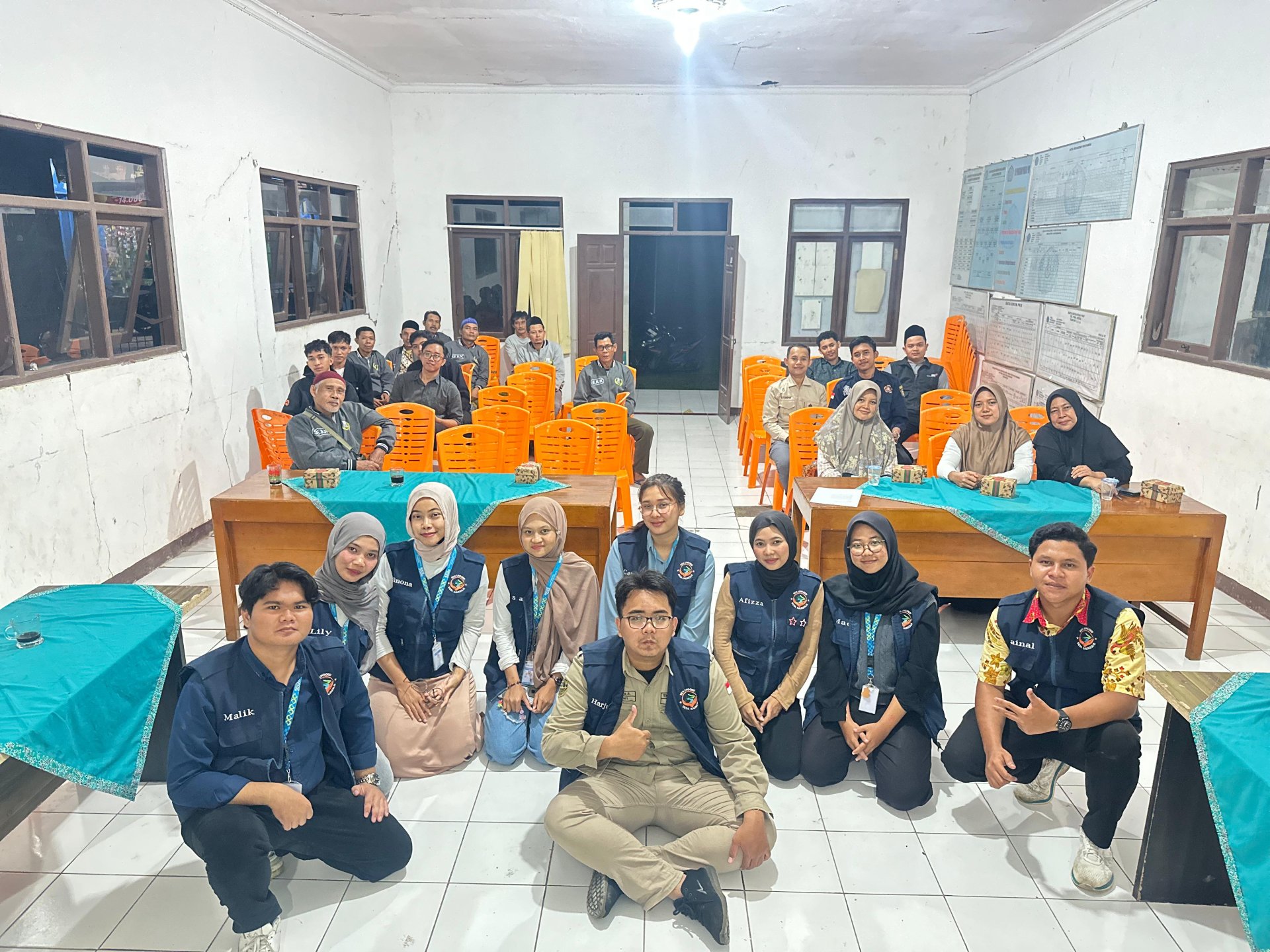 Sosialisasi Pengenalan Kebencanaan dan Digital Marketing