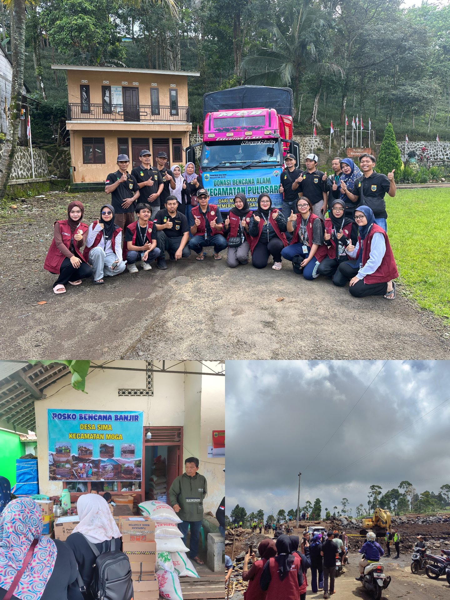 Kegiatan Hari ke-25 Kelompok KKN Desa Beluk