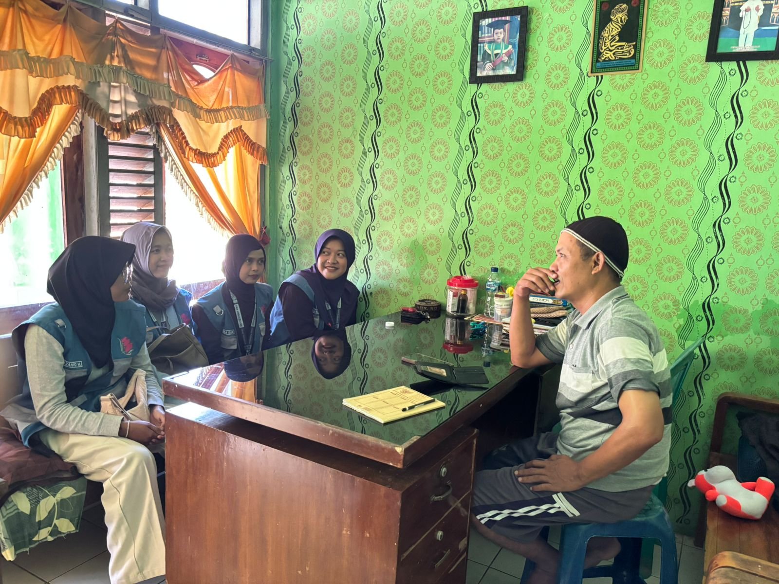 Kegiatan pendampingan pembuatan NIB