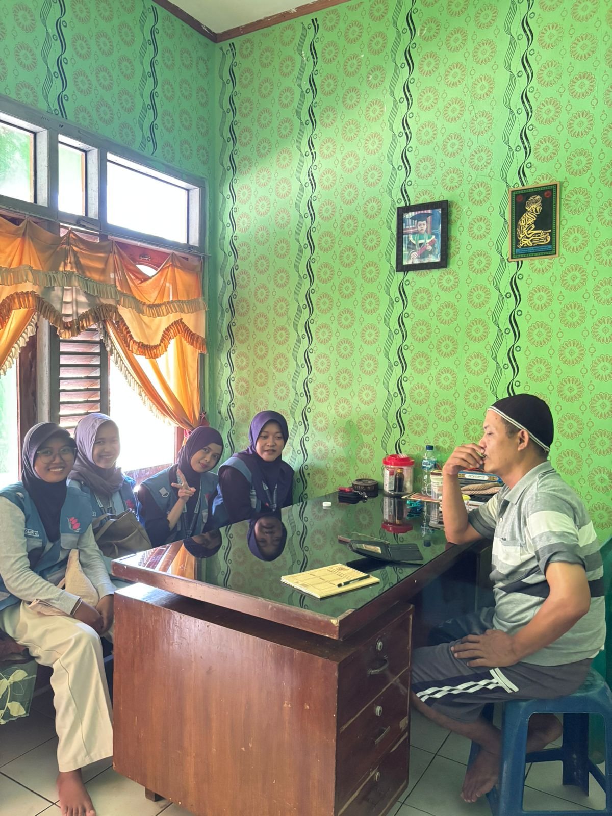 Day 25 : Pendampingan pembuatan NIB