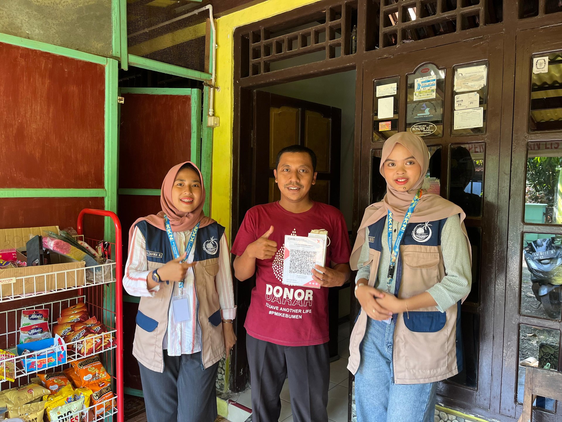 Monitoring Pembuatan Qris