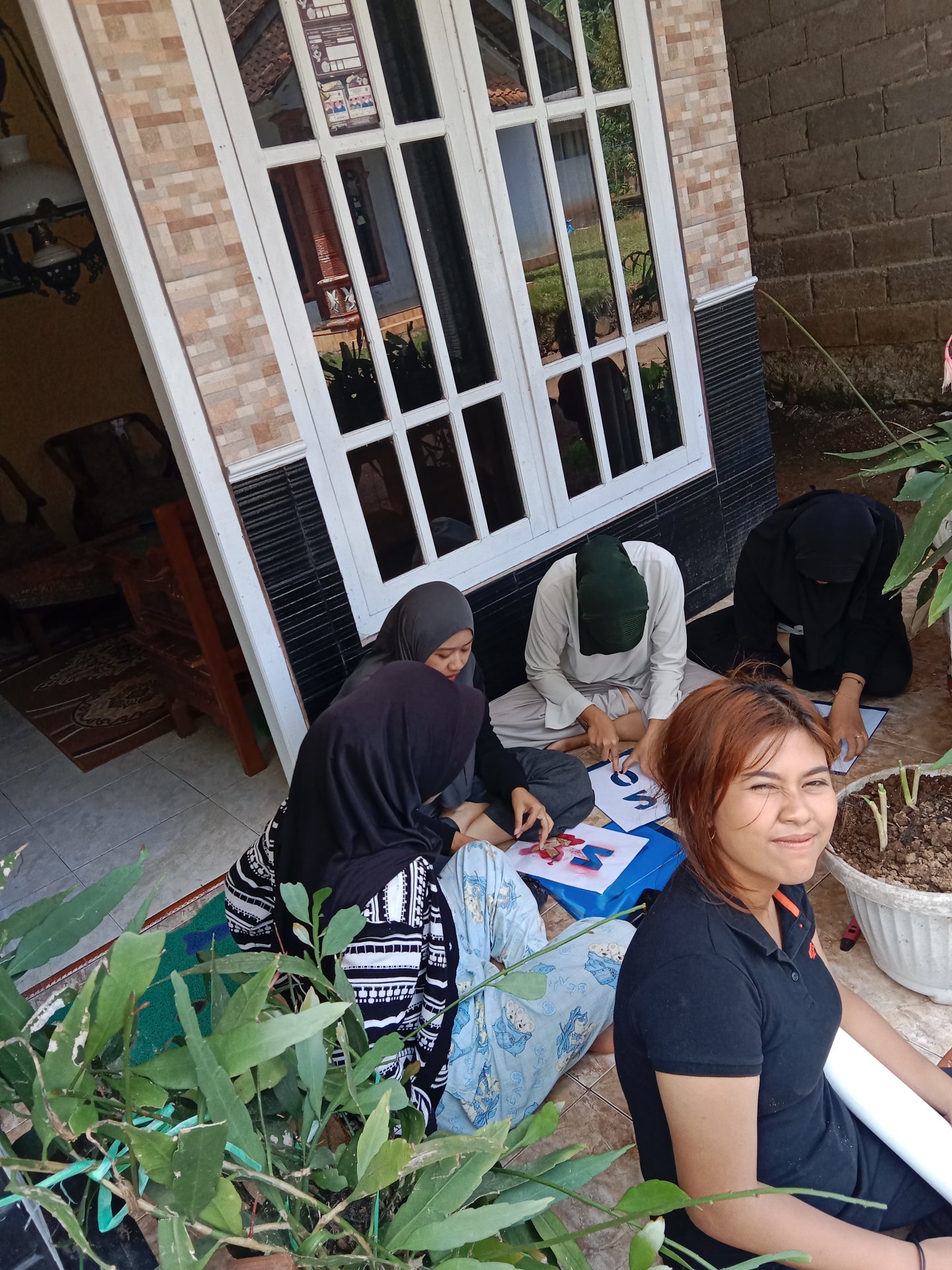 Pembuatan Plang Desa