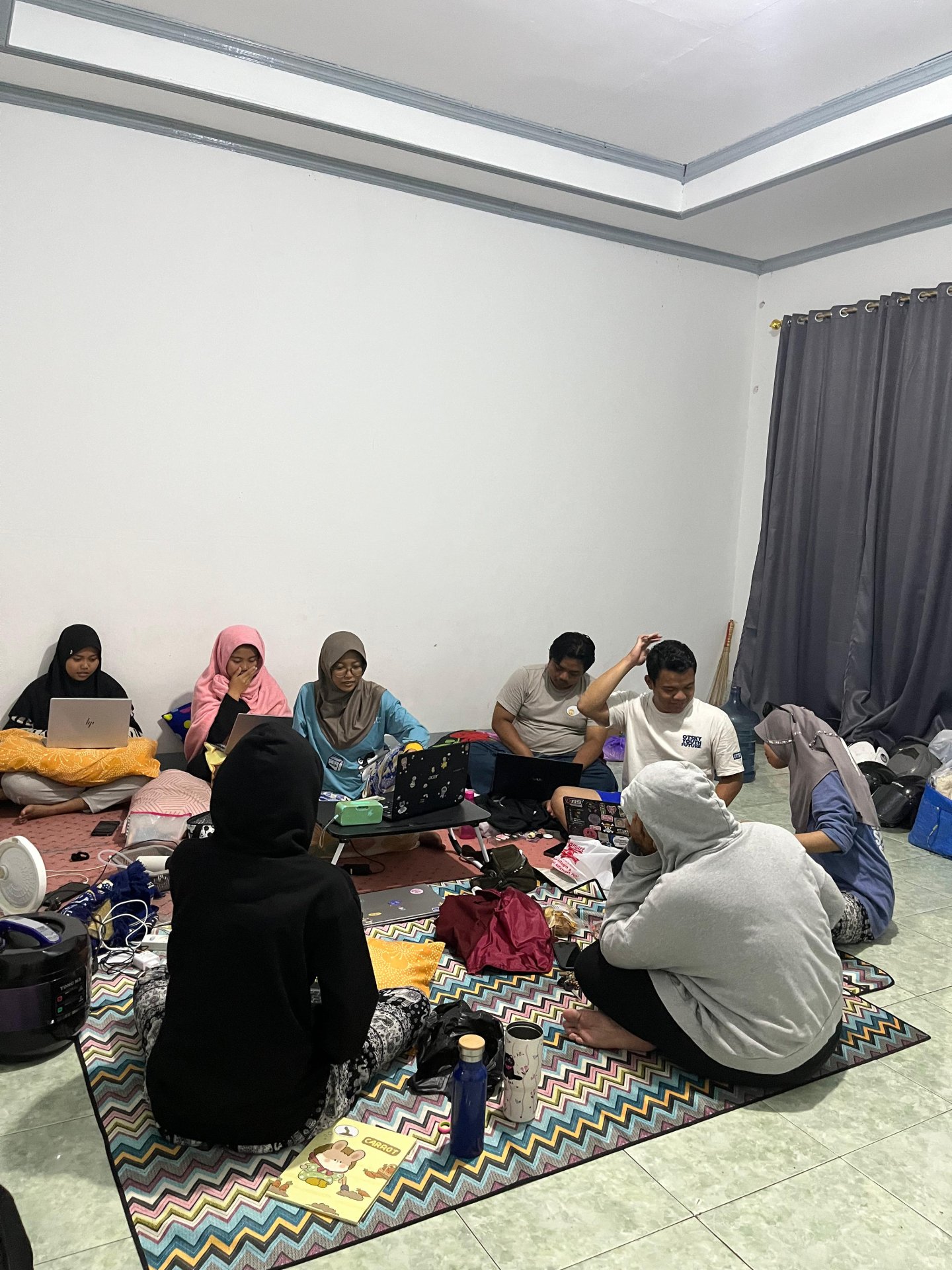 Diskusi terkait penulisan  jurnal