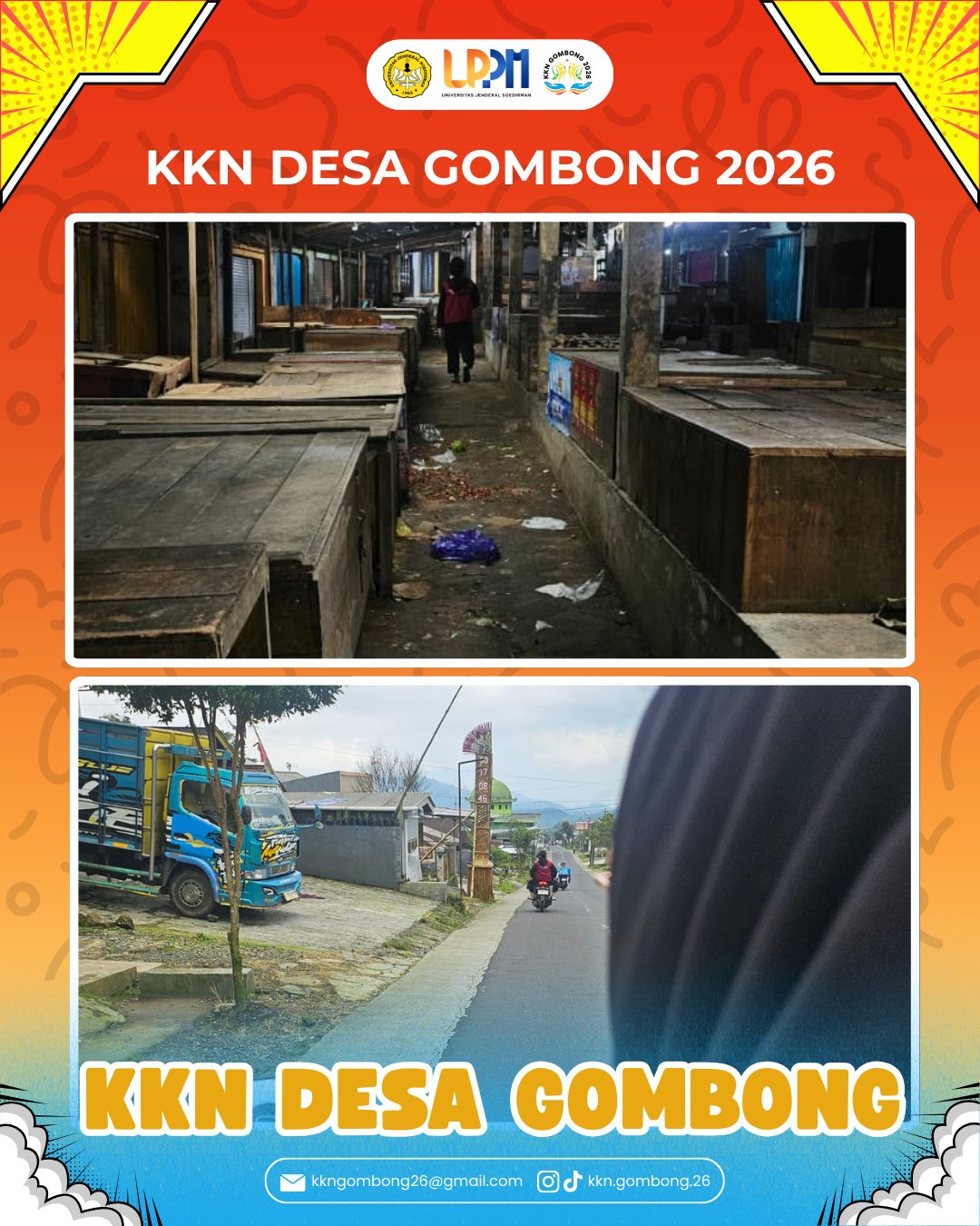 KKN Hari Ke 25: Pengambilan Video Sebagai Persiapan Pembuatan Video Profile Desa Gombong 2026