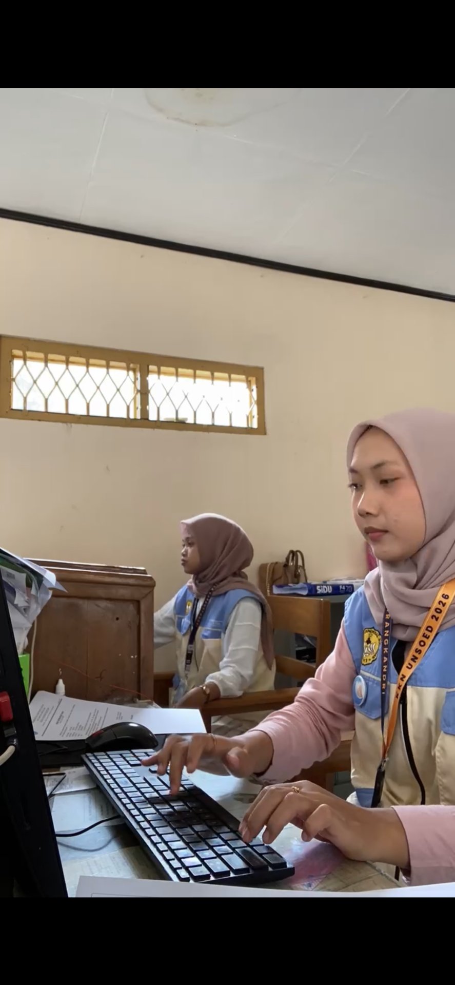 Piket Administrasi Desa