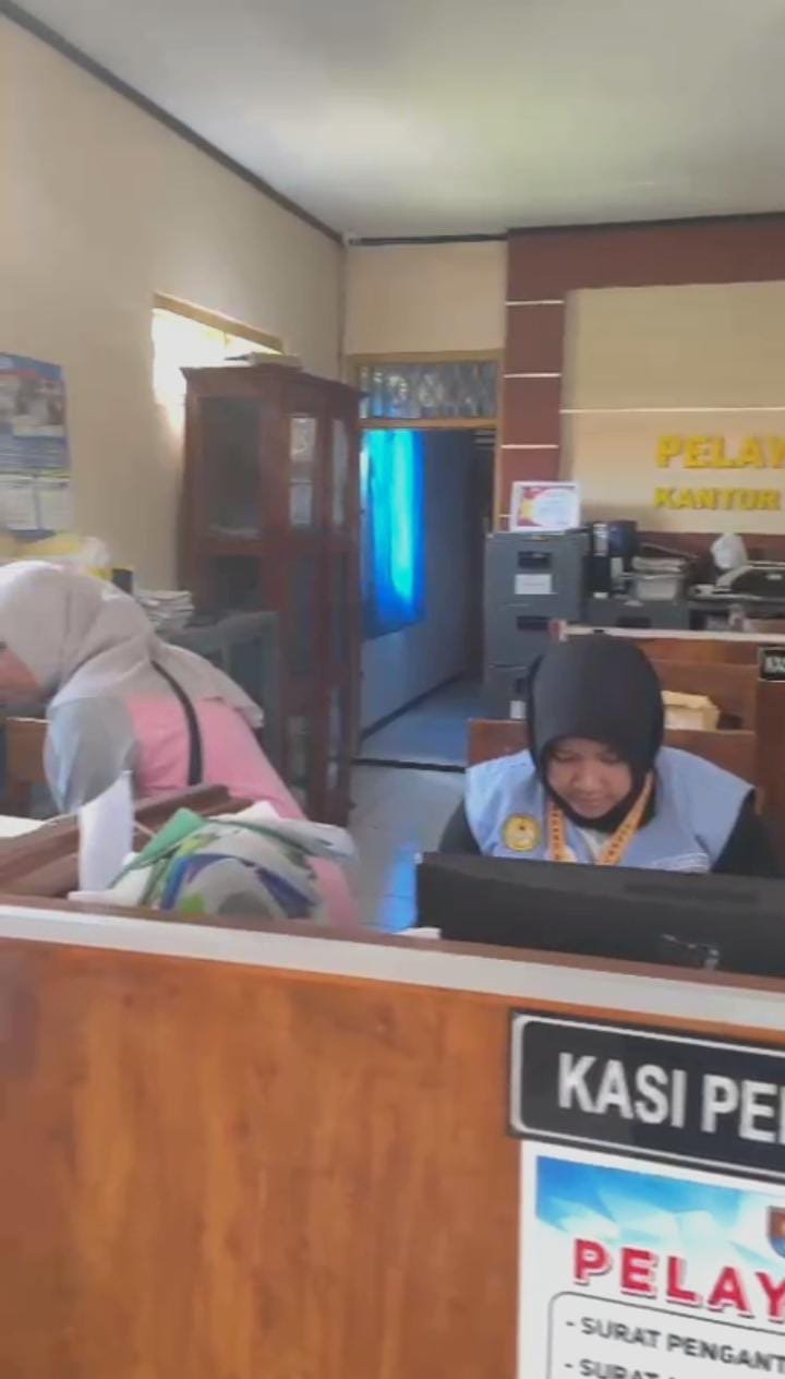 Piket Administrasi Desa