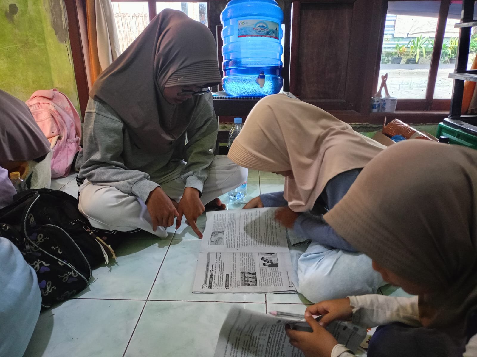 Bimbingan belajar , 28 Januari 2026