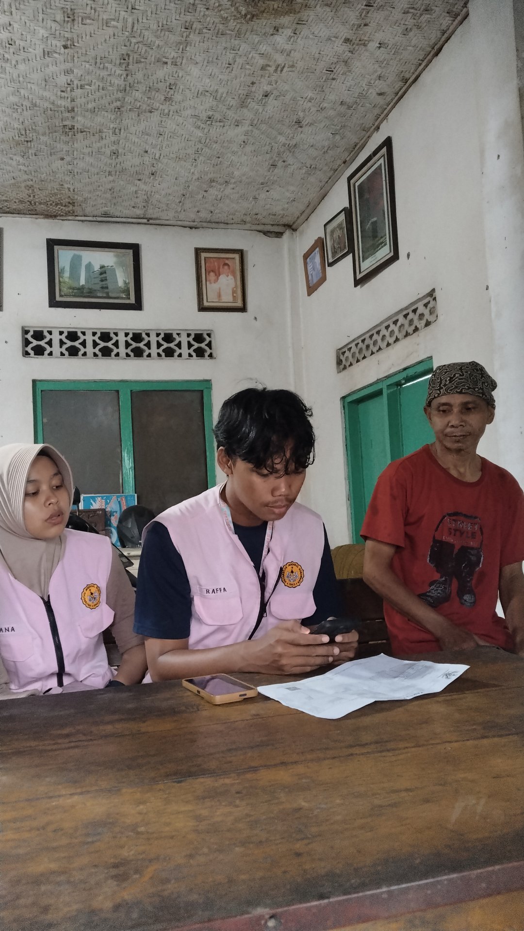 melakukan pendataan untuk sertifikasi halal