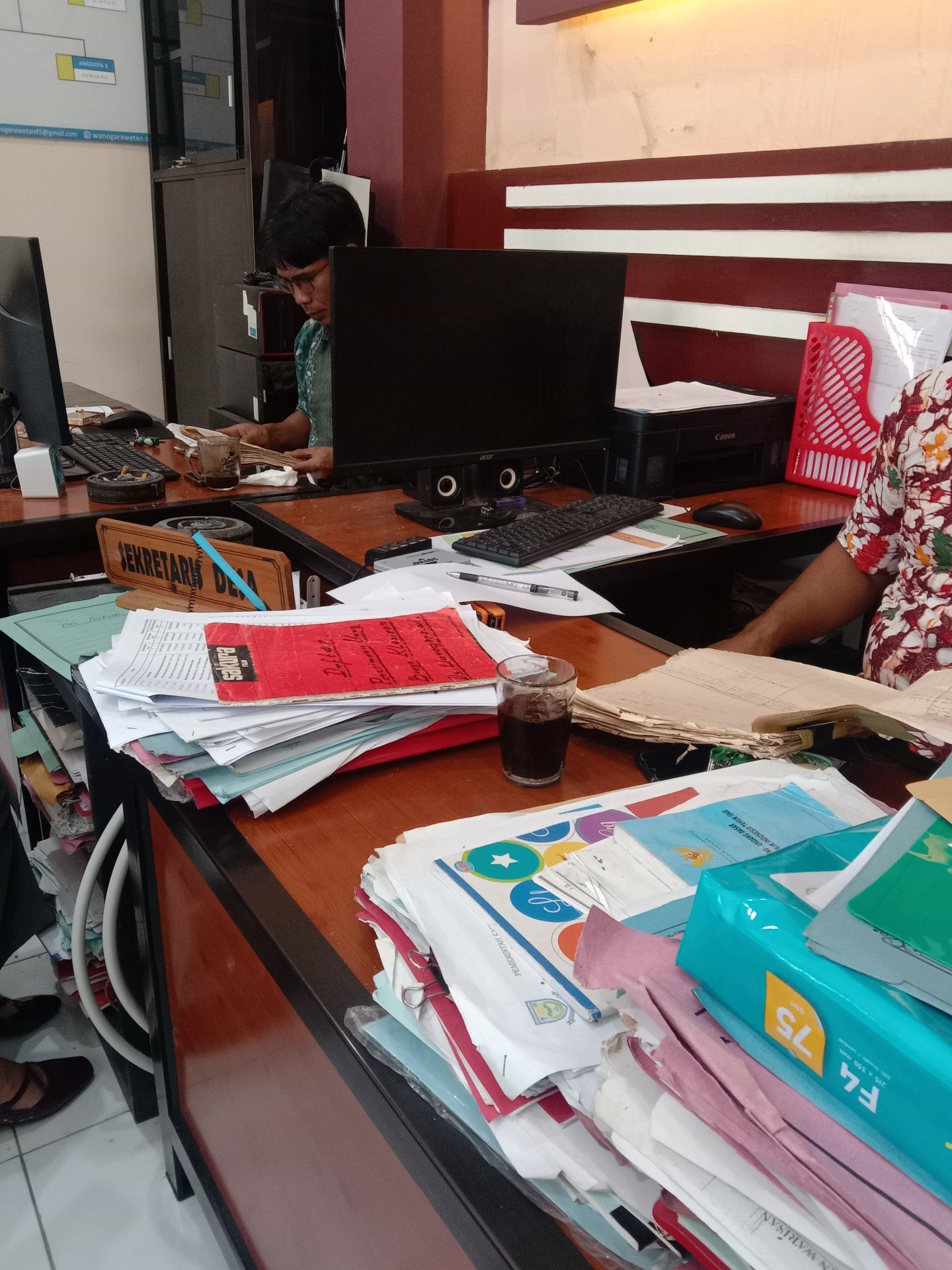 Piket Desa, 29 Januari 2026