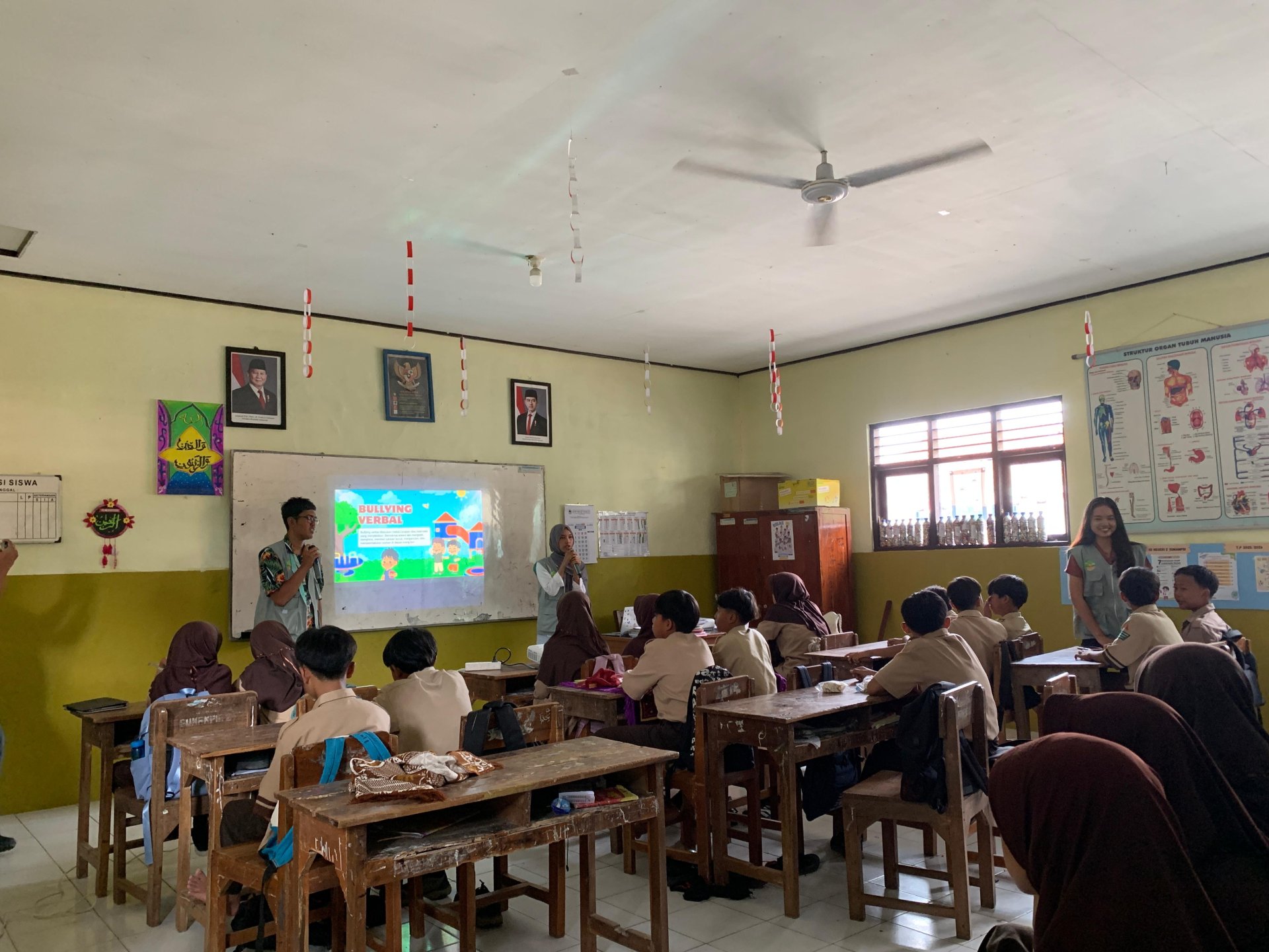 Sosialisasi Kekerasan dan Bullying