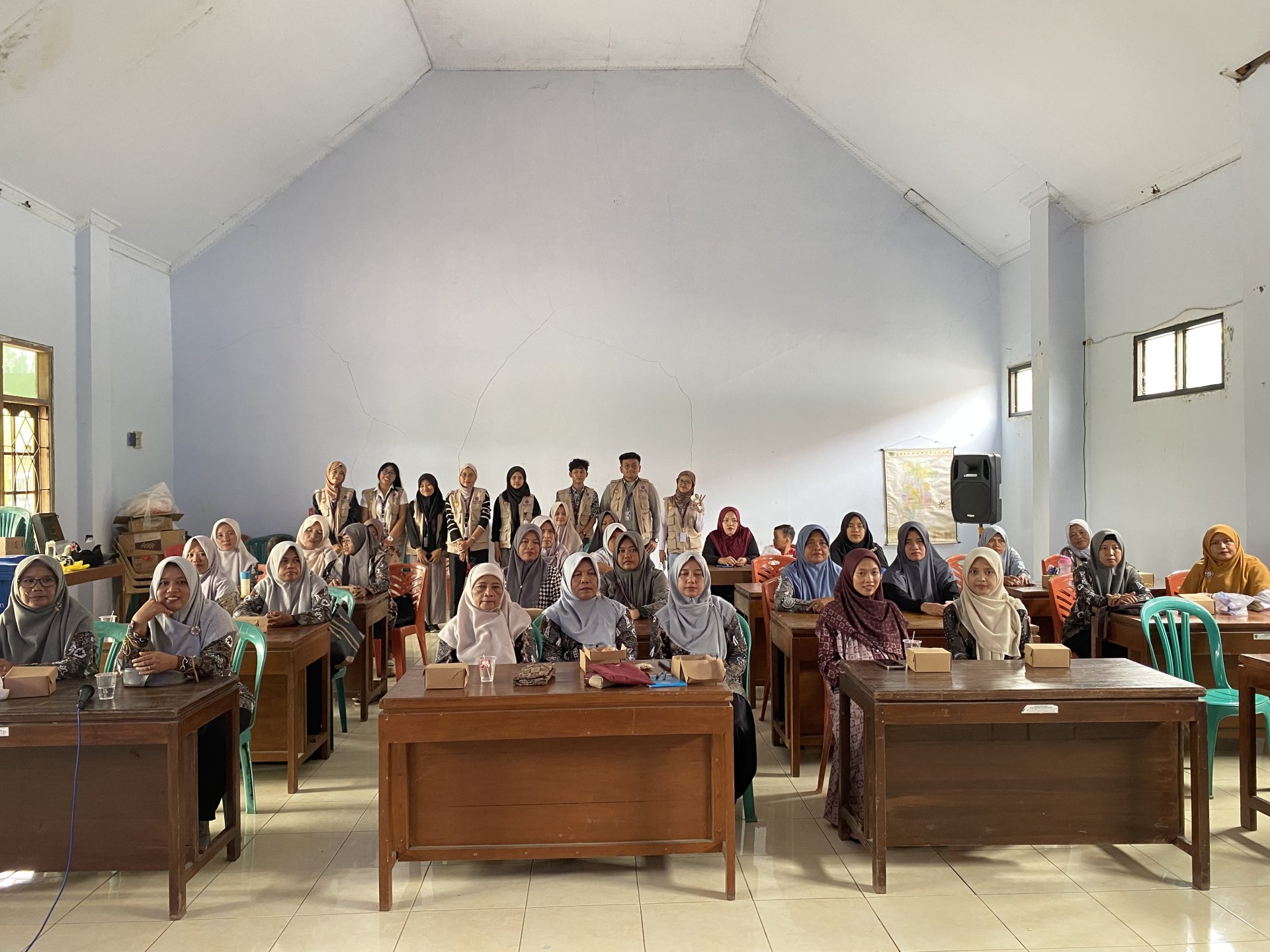 DAY 15 – Pelaksanaan Sosialisasi Pencegahan Stunting di Desa Mangli