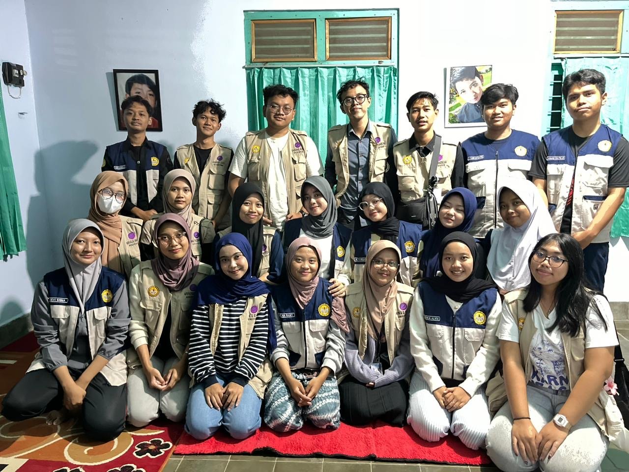 DAY 15 – Visitasi dan Silaturahmi ke Posko KKN Ori