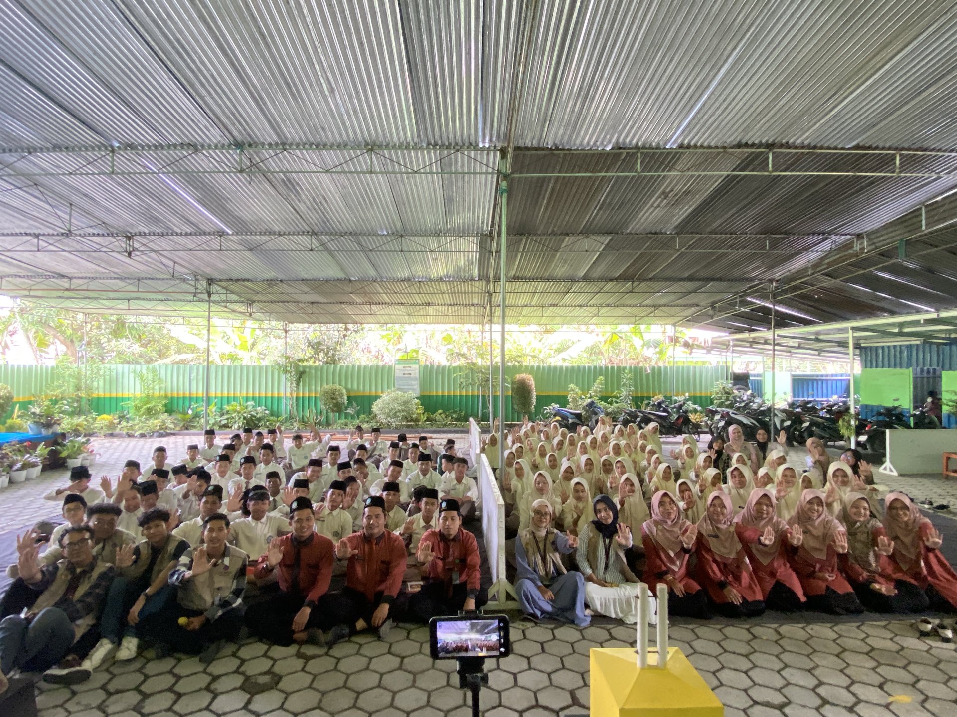 DAY 16 – Sosialisasi Pencegahan Bullying di SMP Ad-Diin