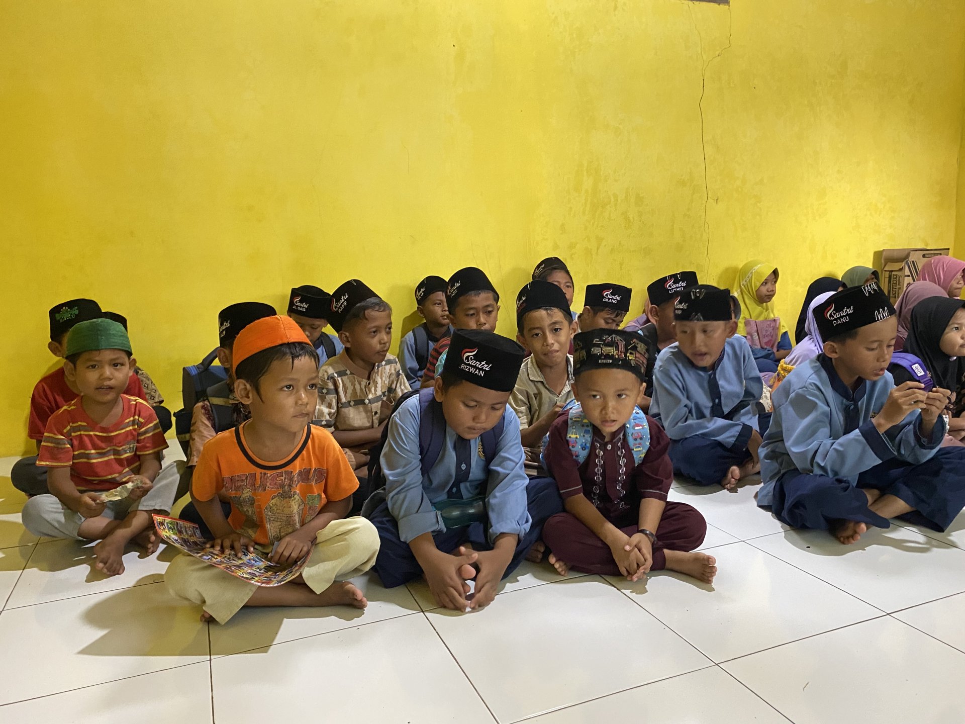 DAY 22 – Pendampingan Pengajian TPQ Baitul Mu’min