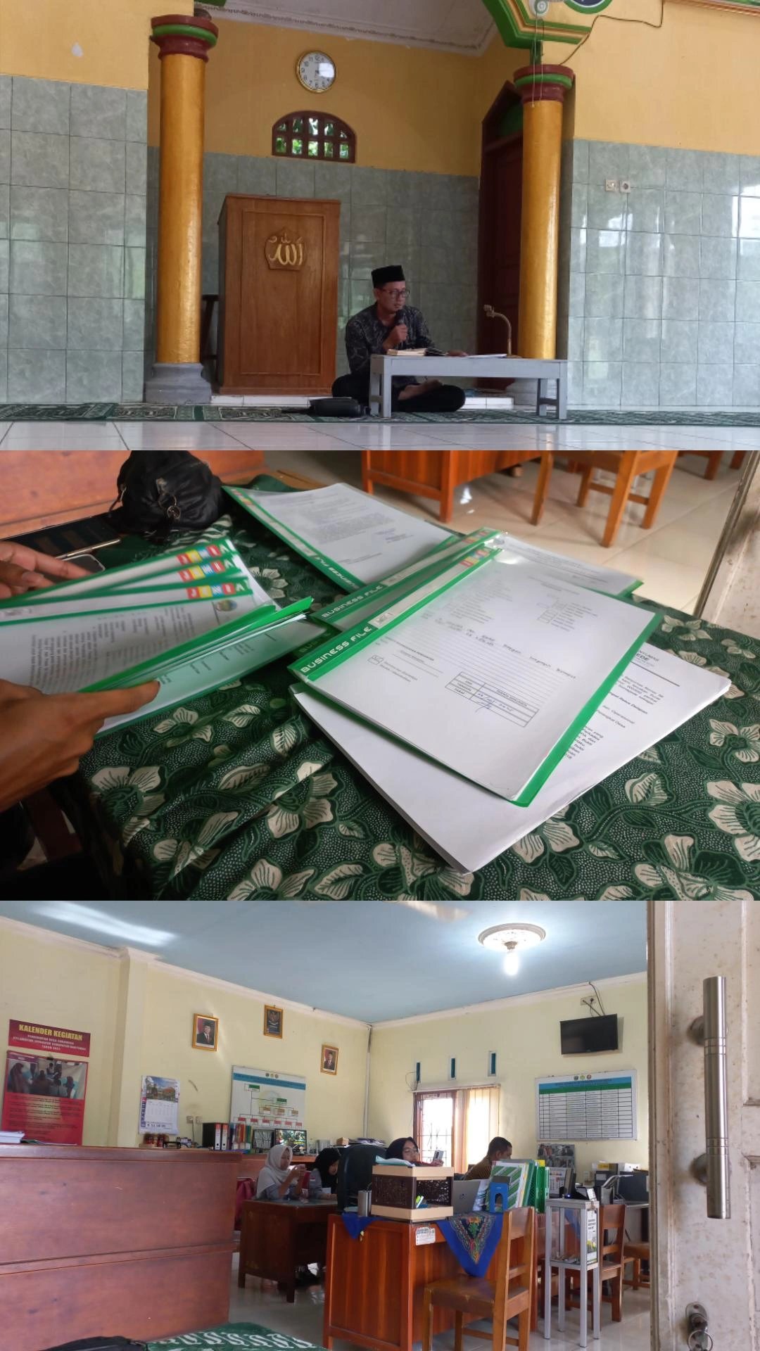 Kegiatan KKN Desa Sokawera 2026 hari ke-23