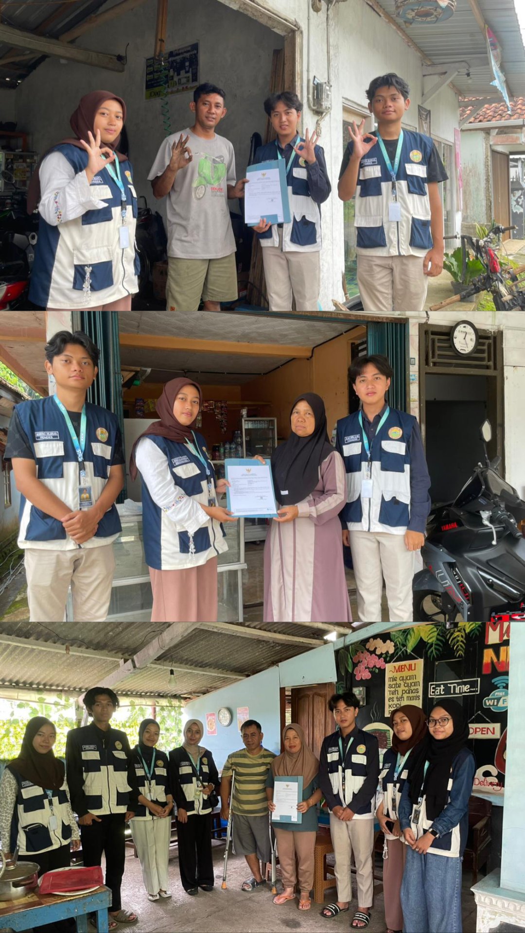 Penyerahan Sertifikat Nomor Induk Berusaha kepada Pelaku UMKM