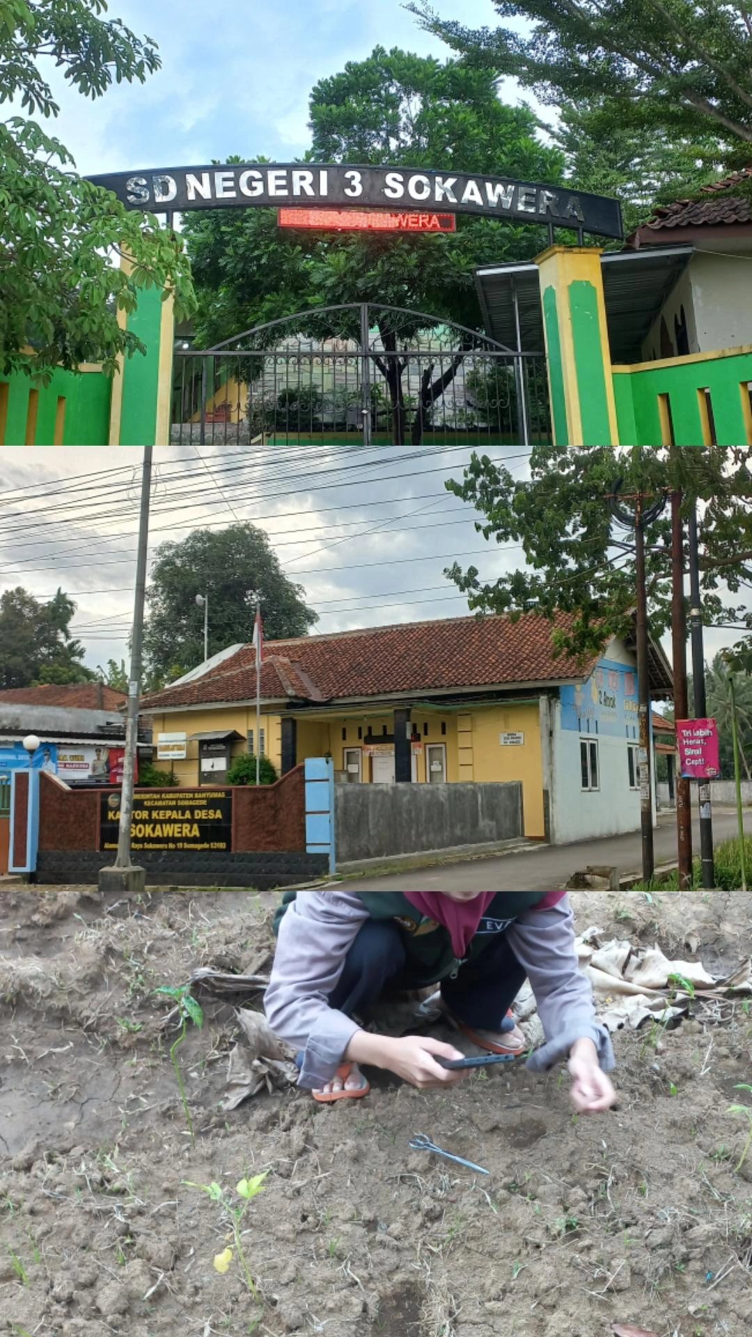 Kegiatan KKN Desa Sokawera 2026 hari ke-24