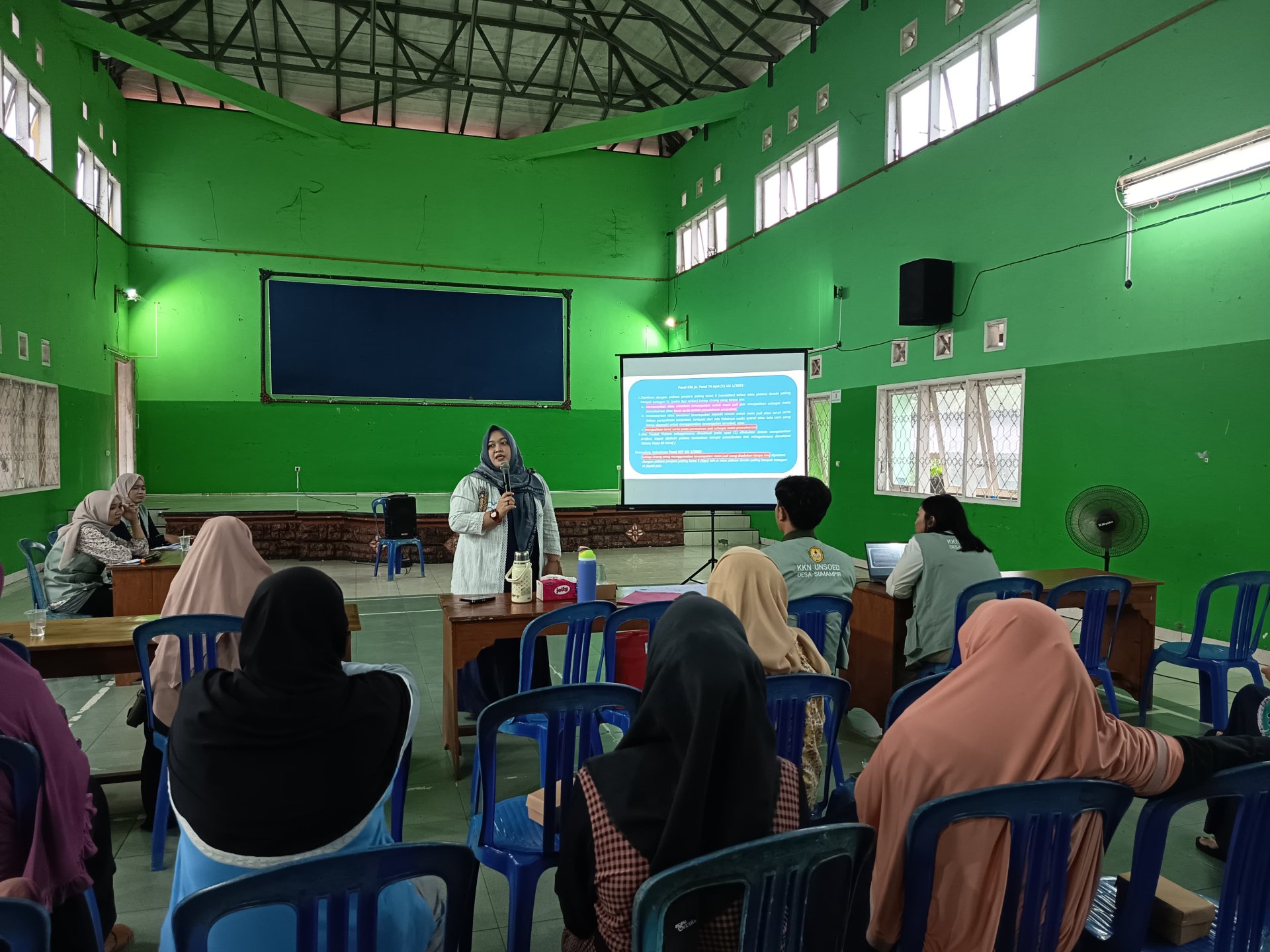 Sosialisasi Bahaya Judol dan Pinjol Ilegal