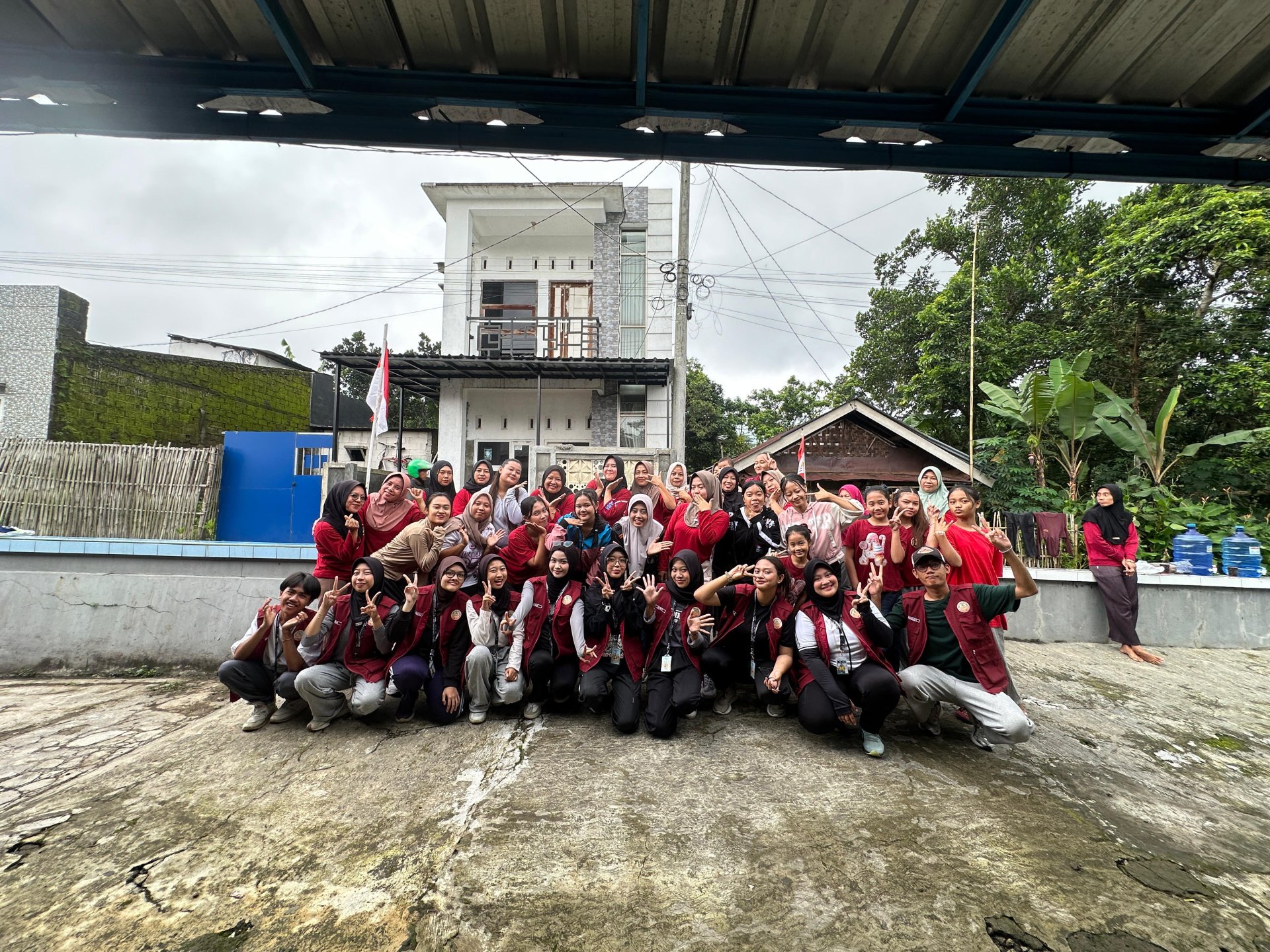 Hari Ke-26 KKN di Desa Beluk