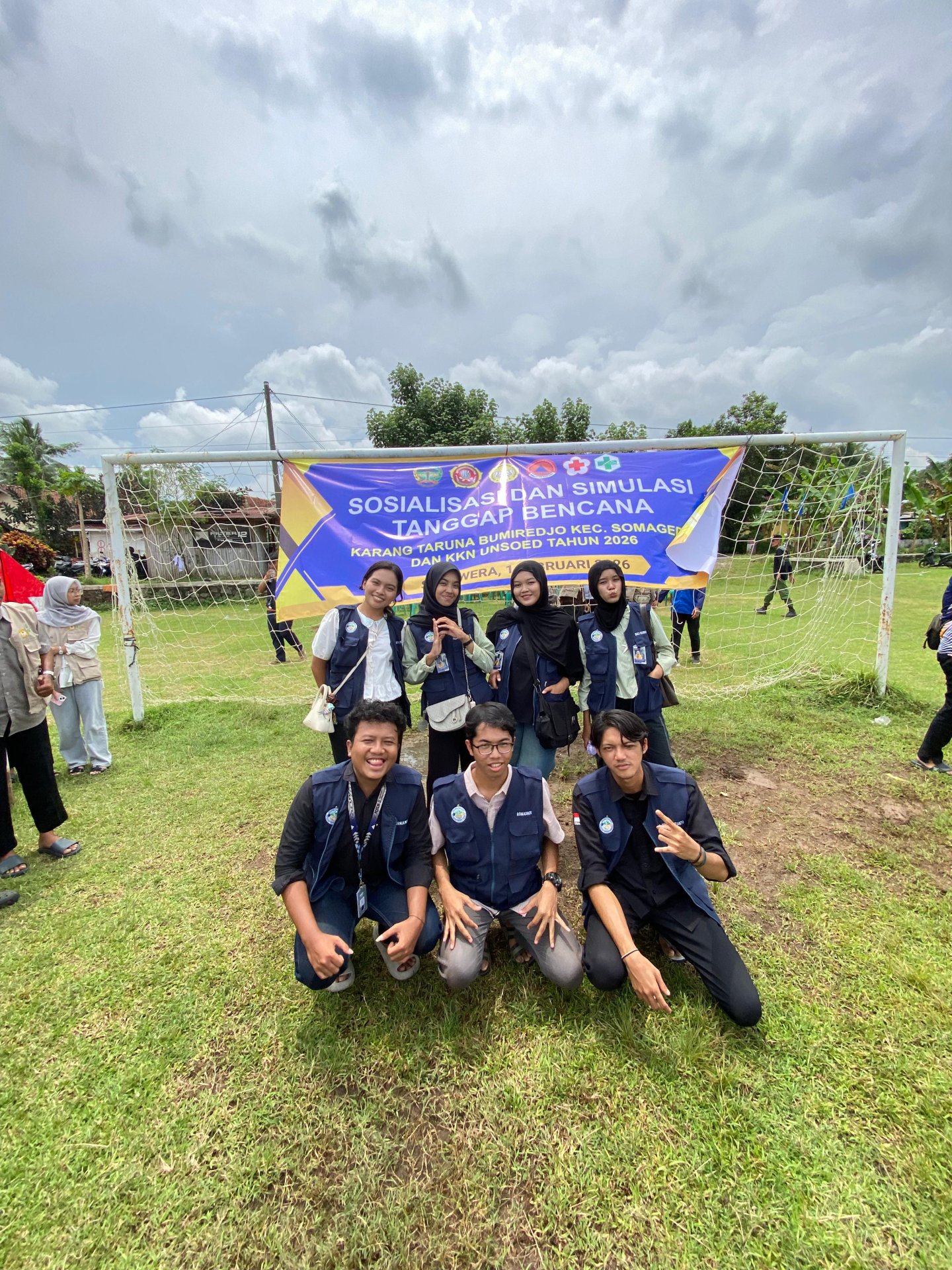 Hari ke-26 KKN: Sosialisasi dan Simulasi Tanggap Bencana