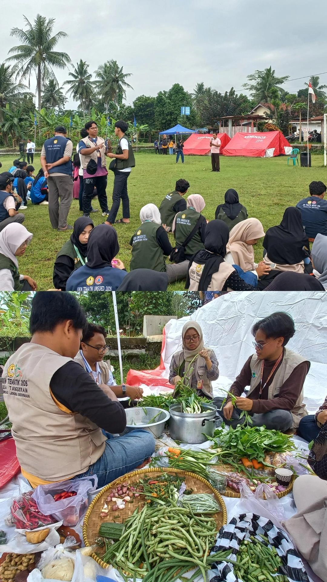 Kegiatan KKN Desa Sokawera 2026 hari ke-26