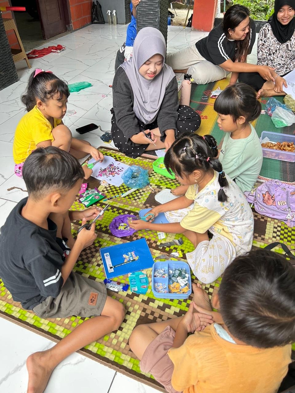 KKN hari 26 di desa simpur