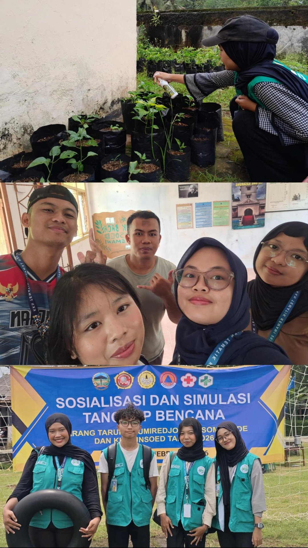 (Day 26) Pemantauan Program Lingkungan dan Simulasi Kebencanaan