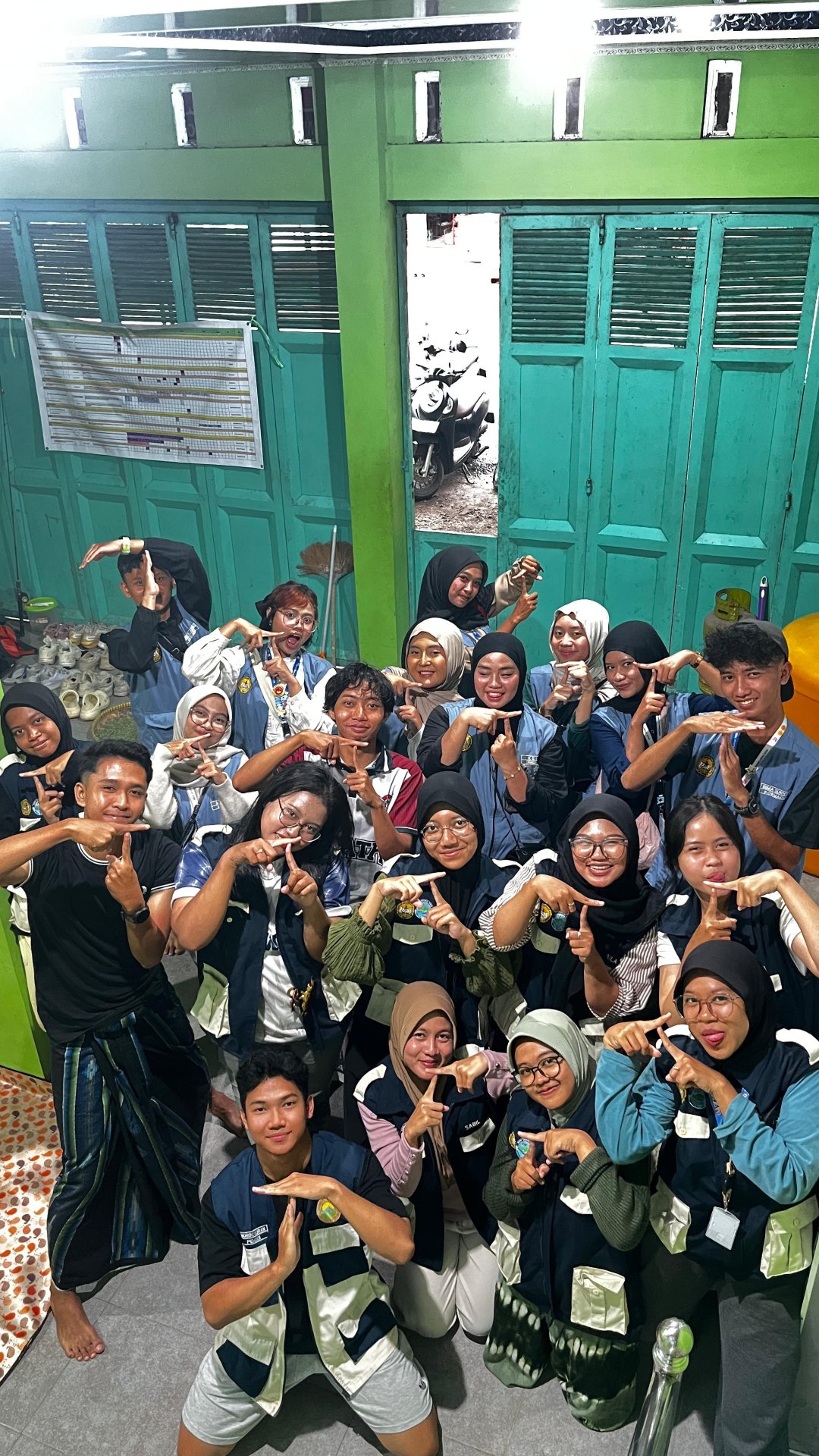 Input Data Kependudukan dan Kunjungan dari Desa Lancar