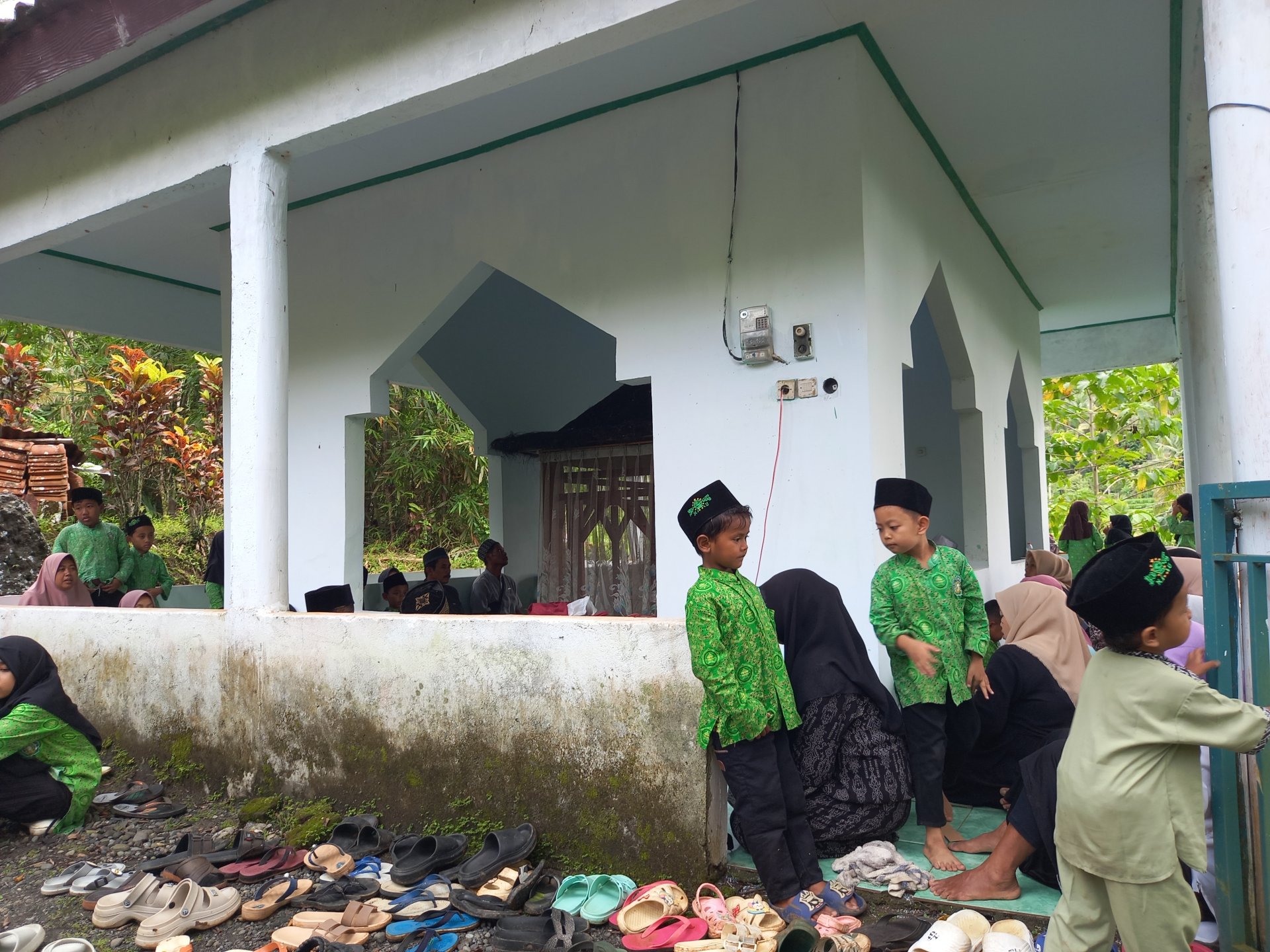 Ziarah Bersama TPQ Nurul Huda