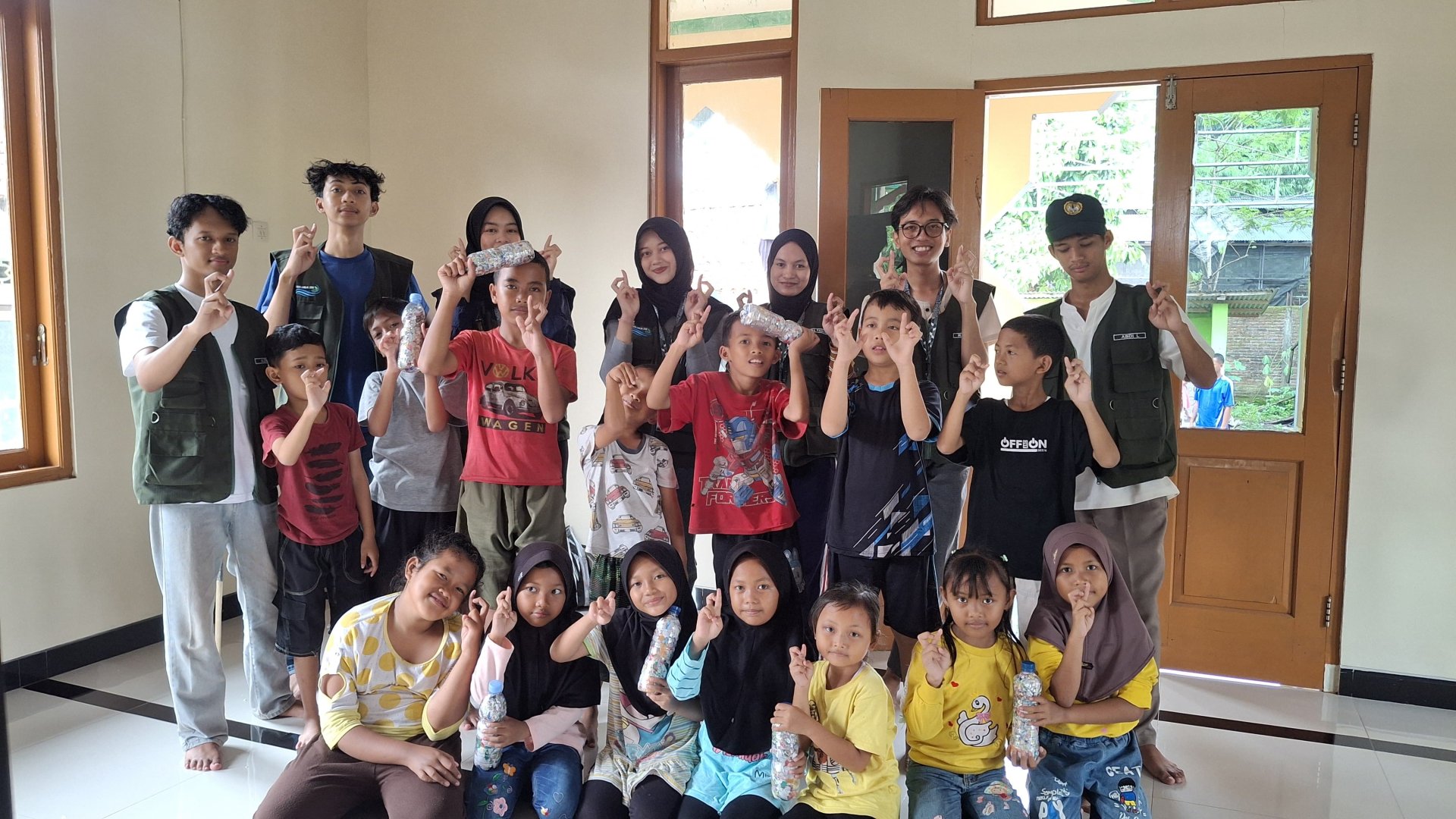 Sosialisasi dan Pembuatan Ecobrick