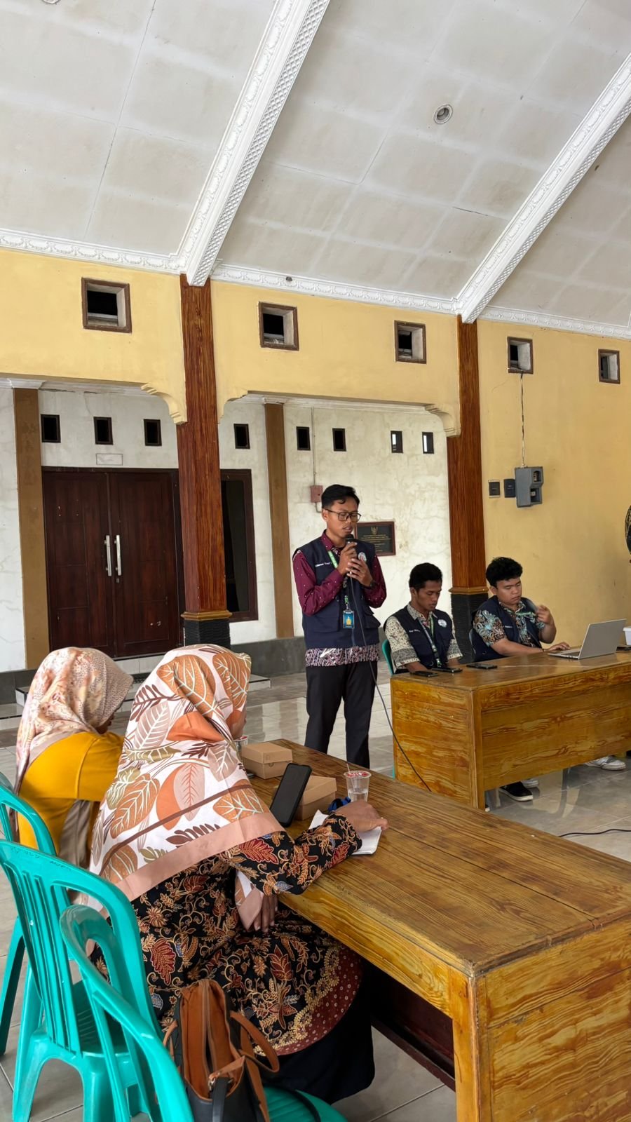 Hari ke-26 : Penghimpunan Tenaga Kerja Desa Bulupayung