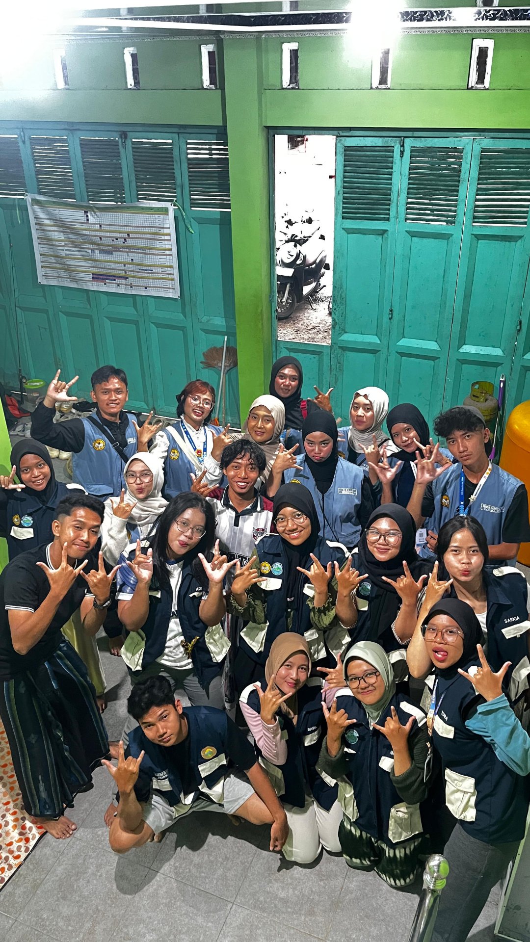 Visitasi Kelompok KKN Desa Lancar 2026 pada 1 Februari 2026