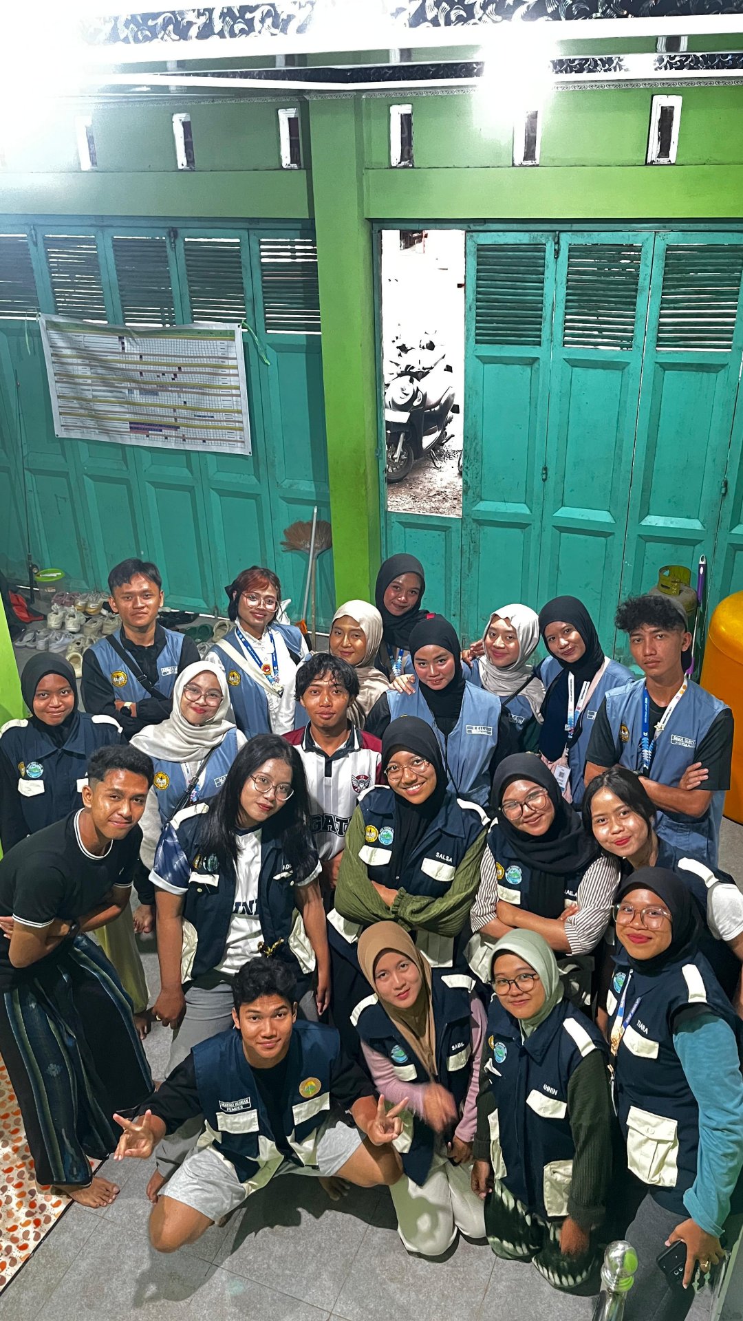 Visitasi Desa Lancar