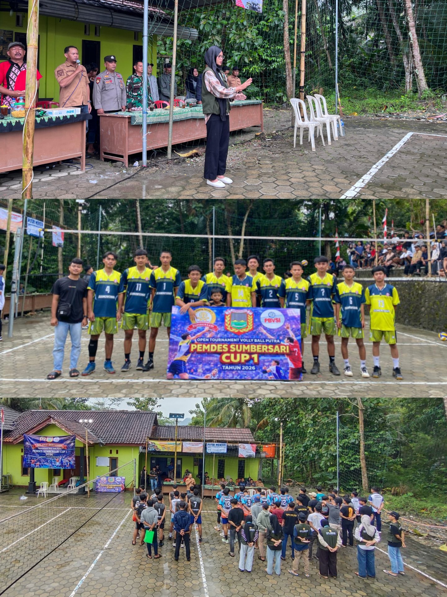 Kegiatan KKN Desa Sumbersari, Kec. Wadaslintang, Kab. Wonosobo, 1 Februari 2026