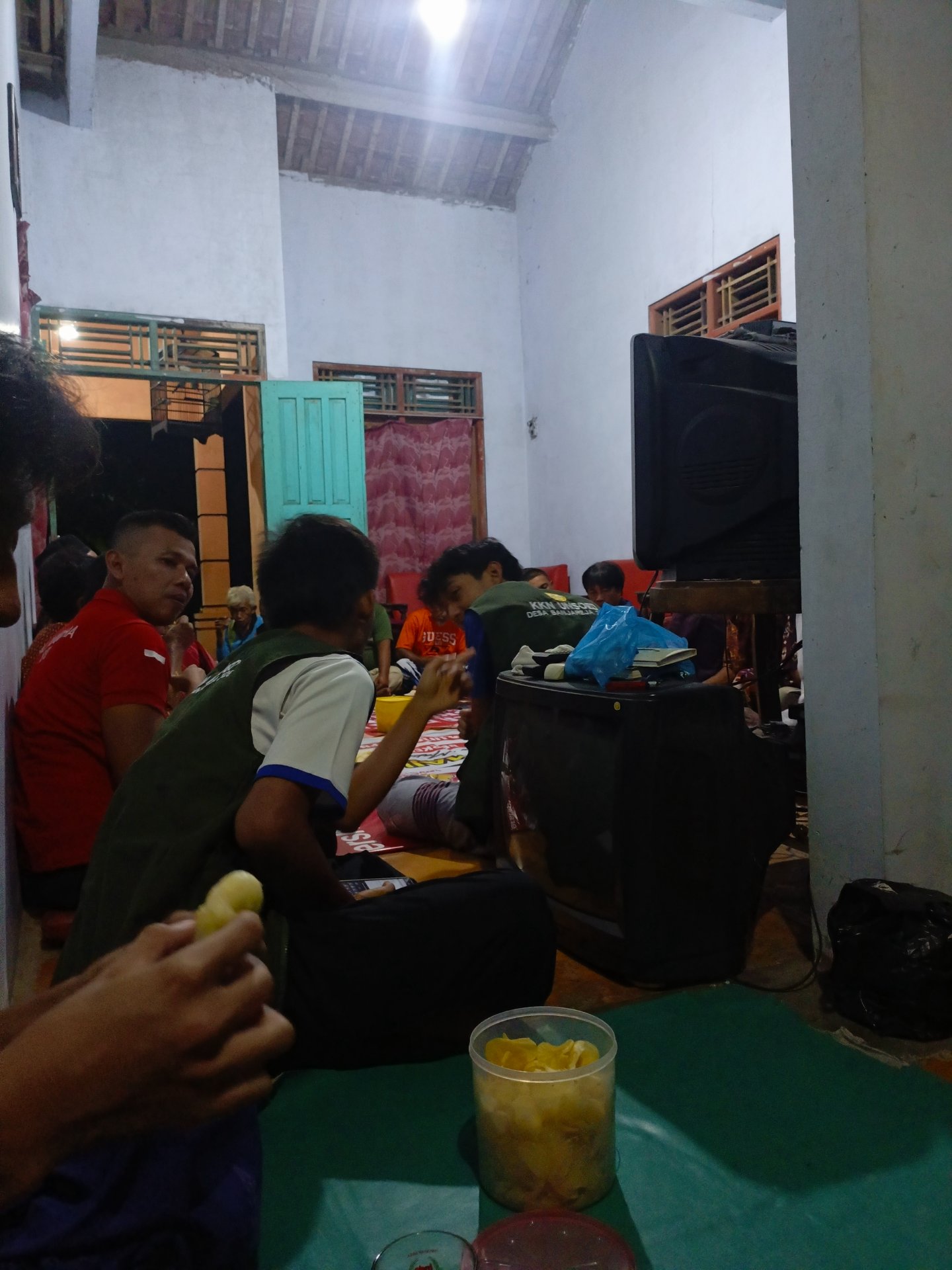 Rapat Rutinan RW 4